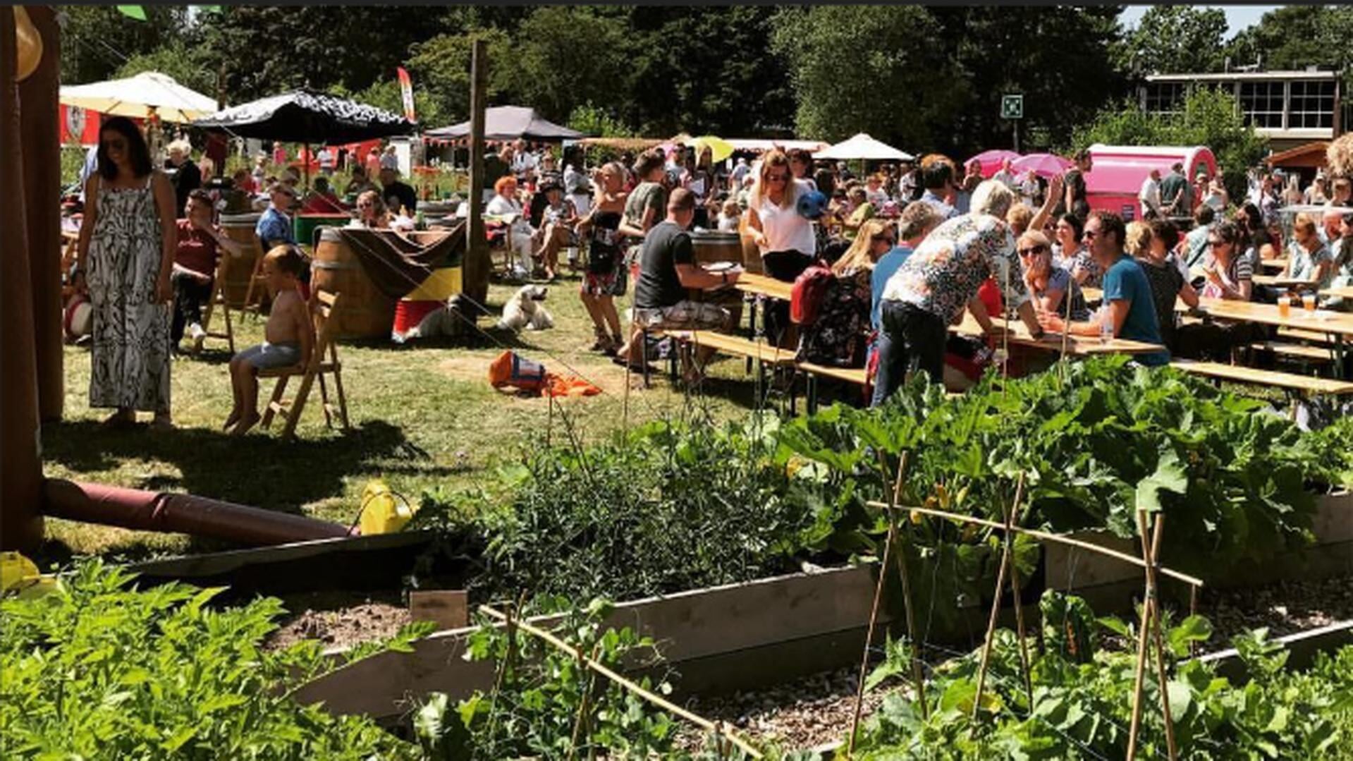 Samen Vrij Festival op 5 mei