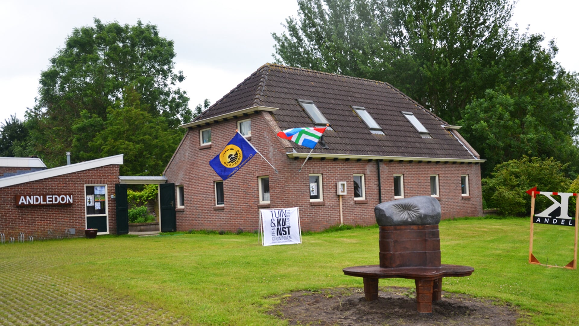Thuiskamer Andledon opent de deuren