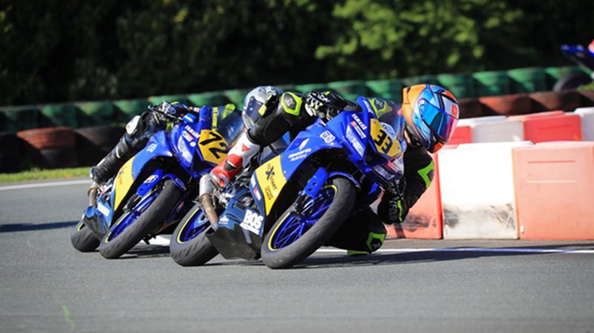 Luca van der Velde eindigt als tweede in Assen
