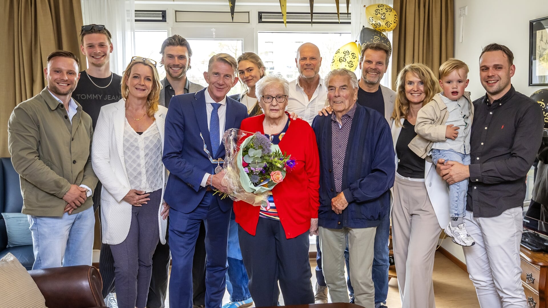 65 jaar lang en gelukkig getrouwd