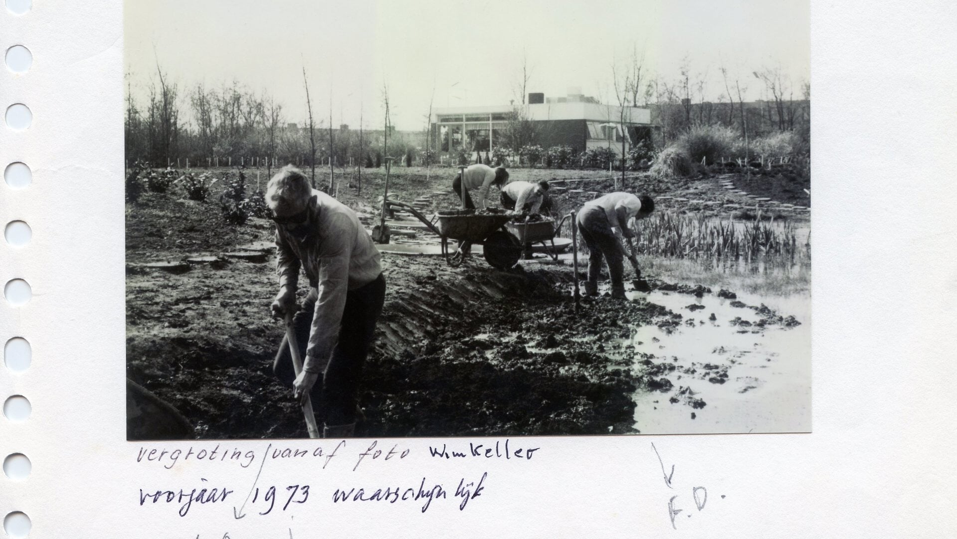 Tentoonstelling ‘Kijk! 50 jaar De Heimanshof’