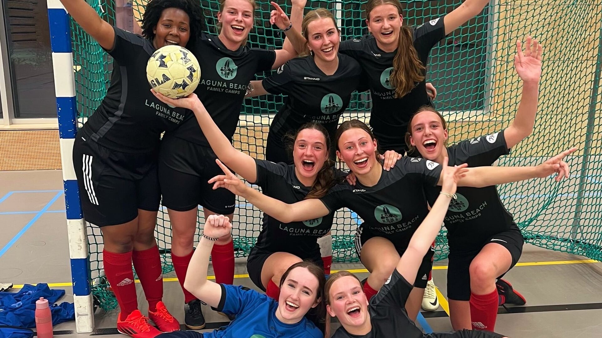 DGAC-MO19 uit Schoorl kampioen in eerste klasse