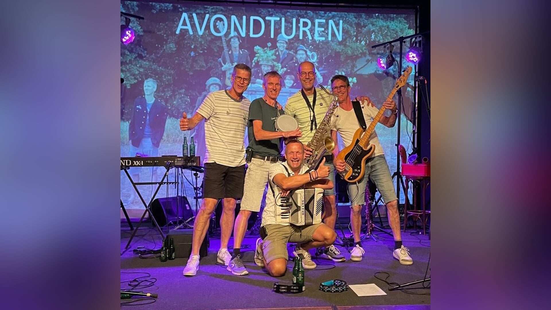 Muzikale ‘Avonduren’ met band Vaart