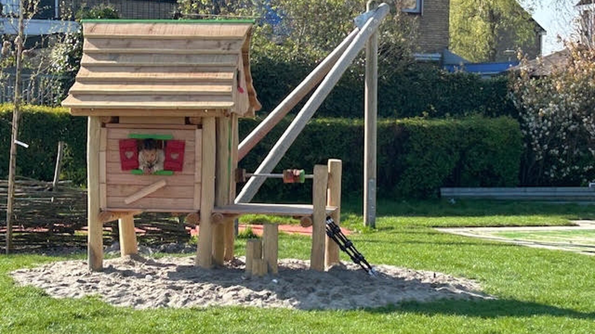 Feestelijke opening speeltuin Vreugdeoord in Alphen