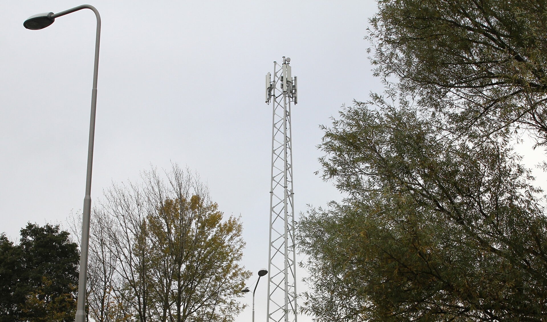 Bezwaren GSM-R mast voor net ProRail afgewezen - Al het nieuws uit ...