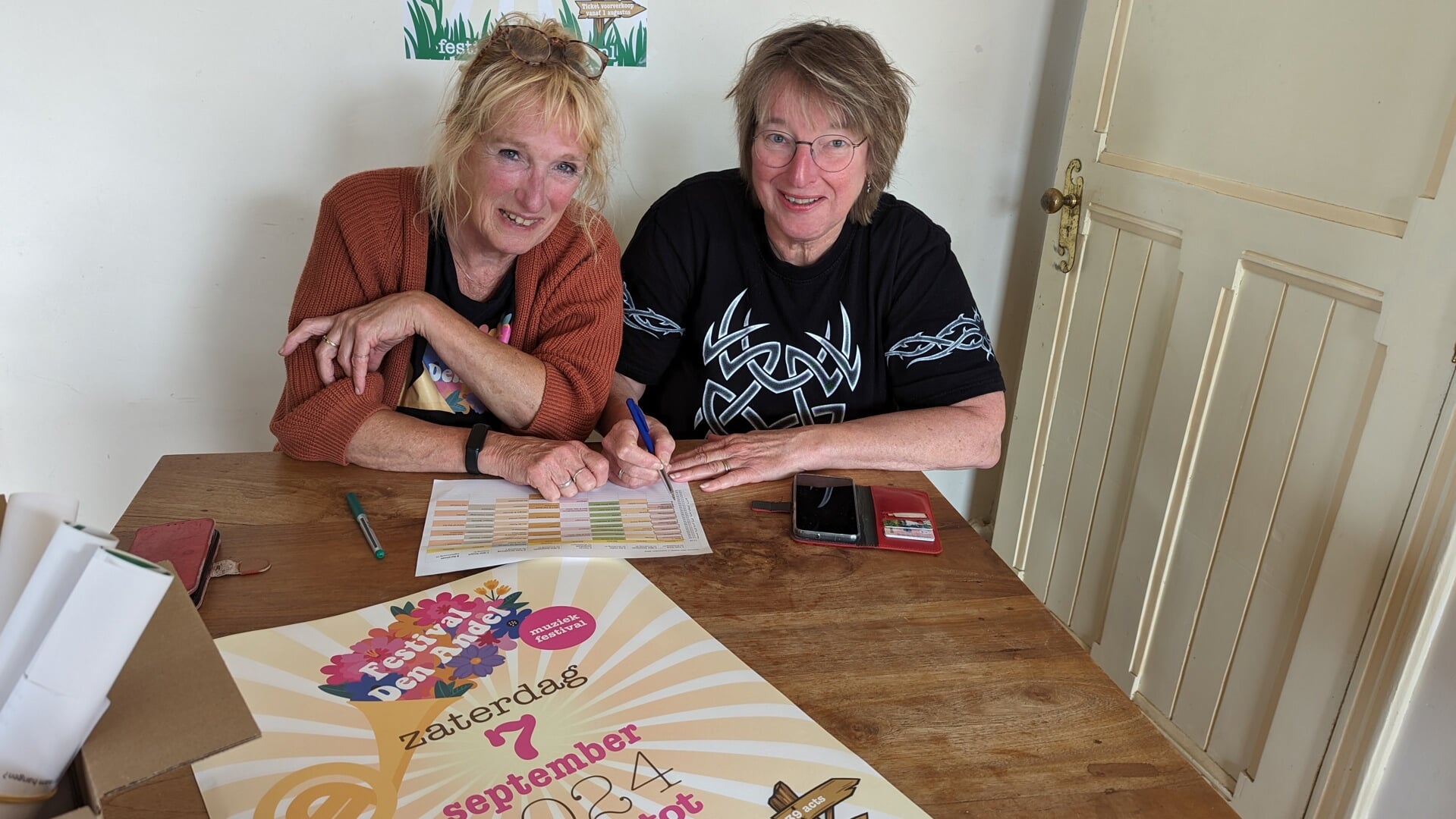 Vierde Festival Den Andel: 8 locaties met 39 acts