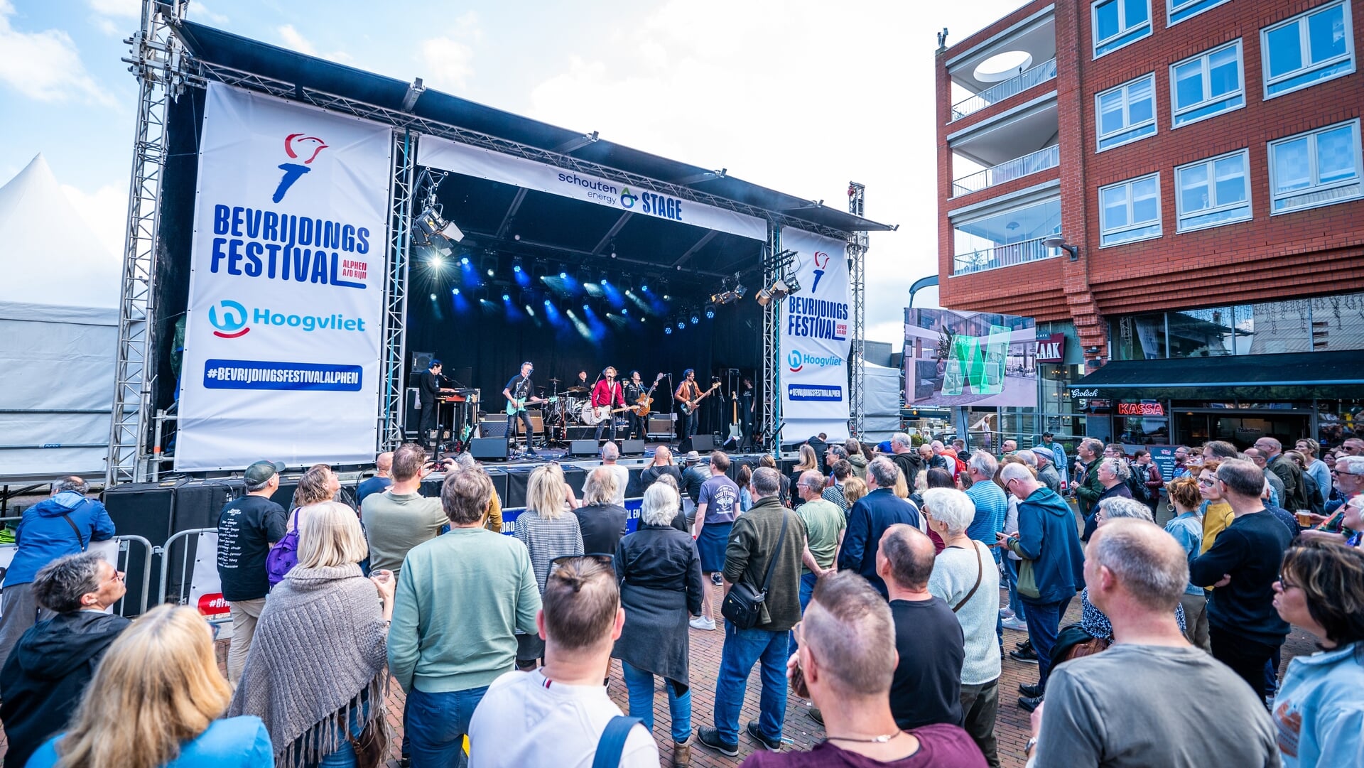 Bevrijdingsdag Alphen 2025: dit is het volledige programma!