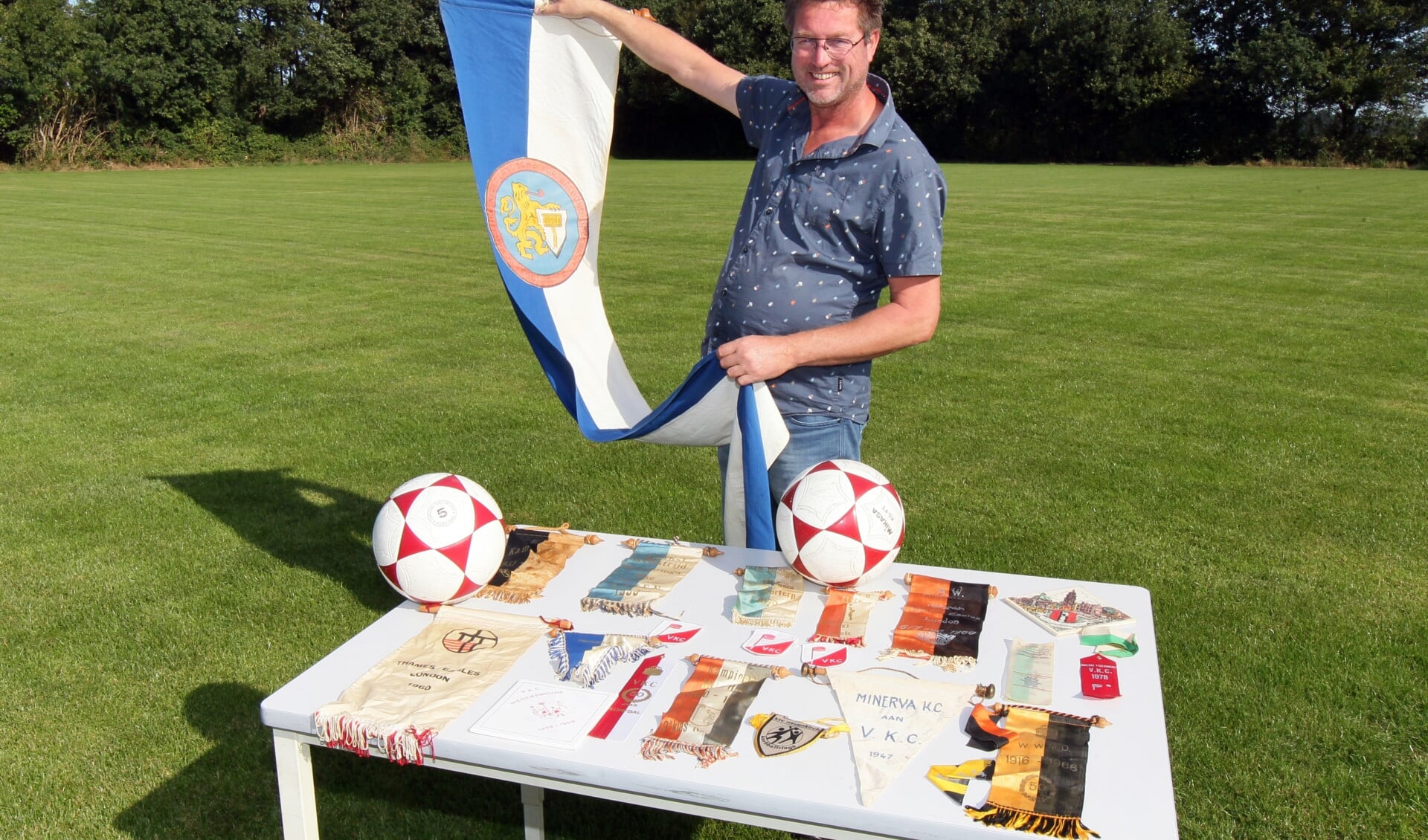 VKC uit Siegerswoude viert 90-jarig bestaan