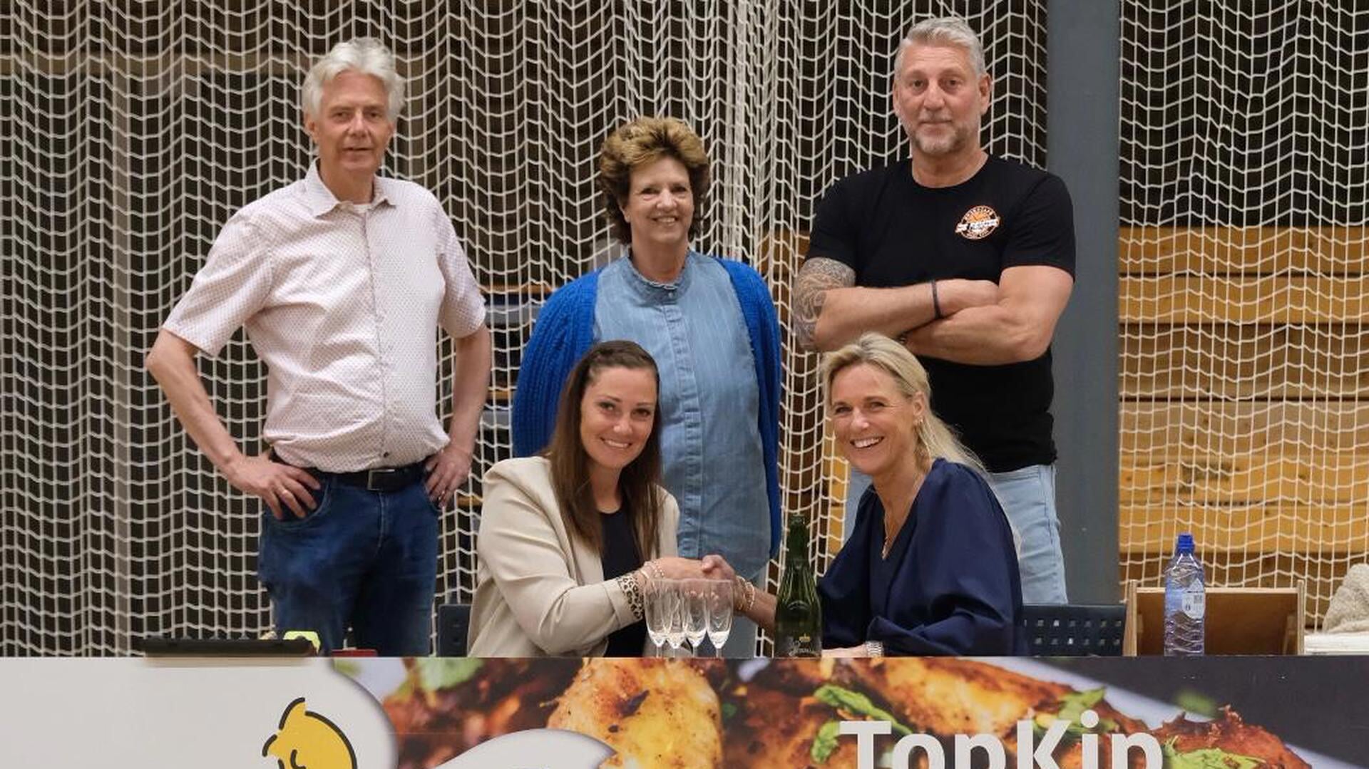 Sponsor TopKip BV tekent voor nog eens drie jaar