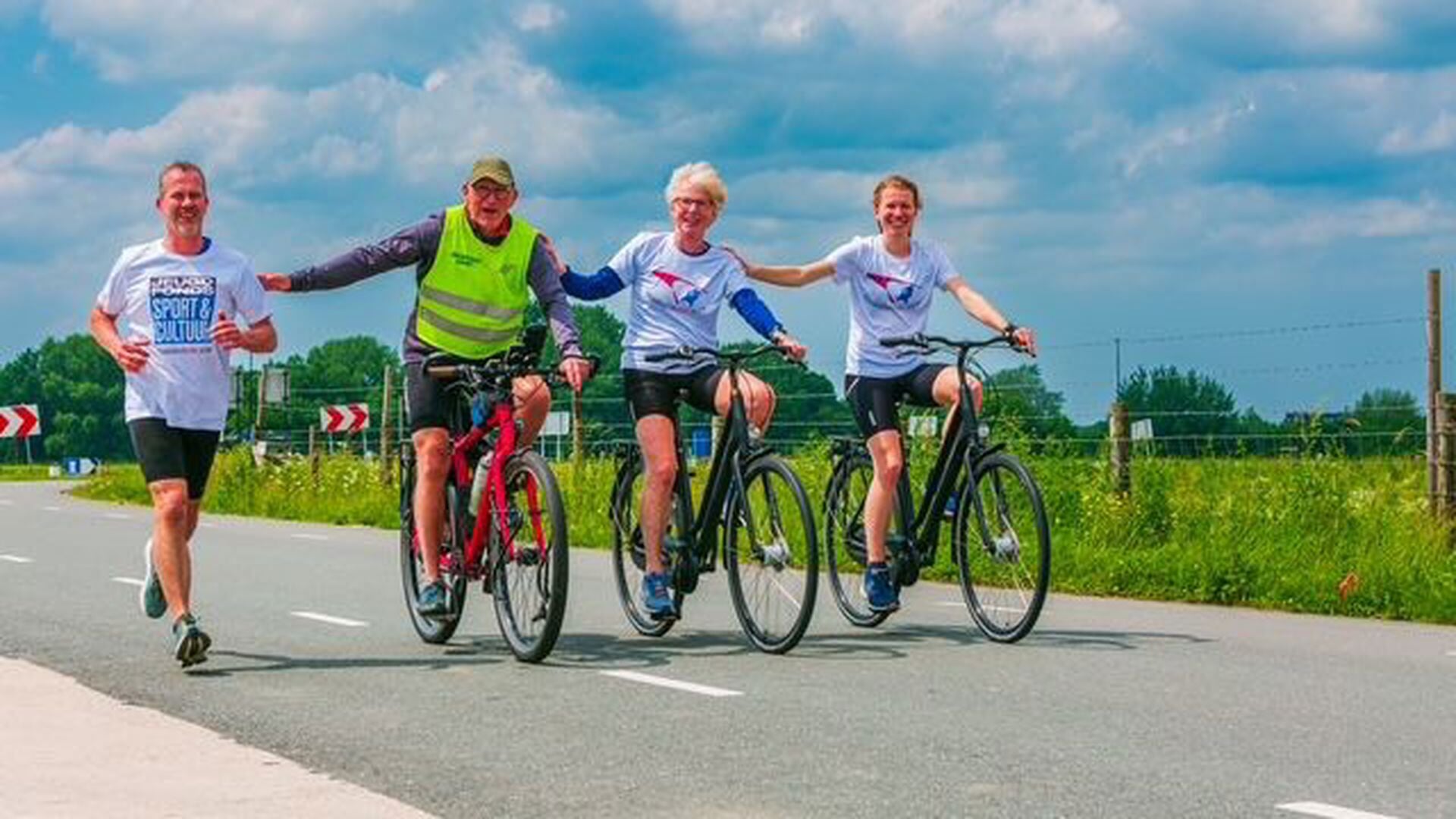 Maaslandloop geeft kinderen hoop