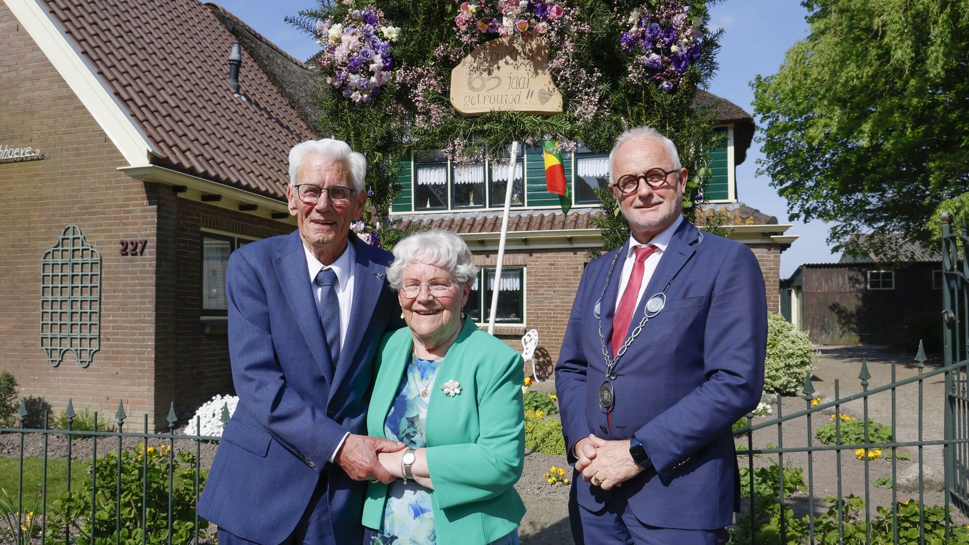 Echtpaar Koomen – Kuip zijn 65 jaar getrouwd