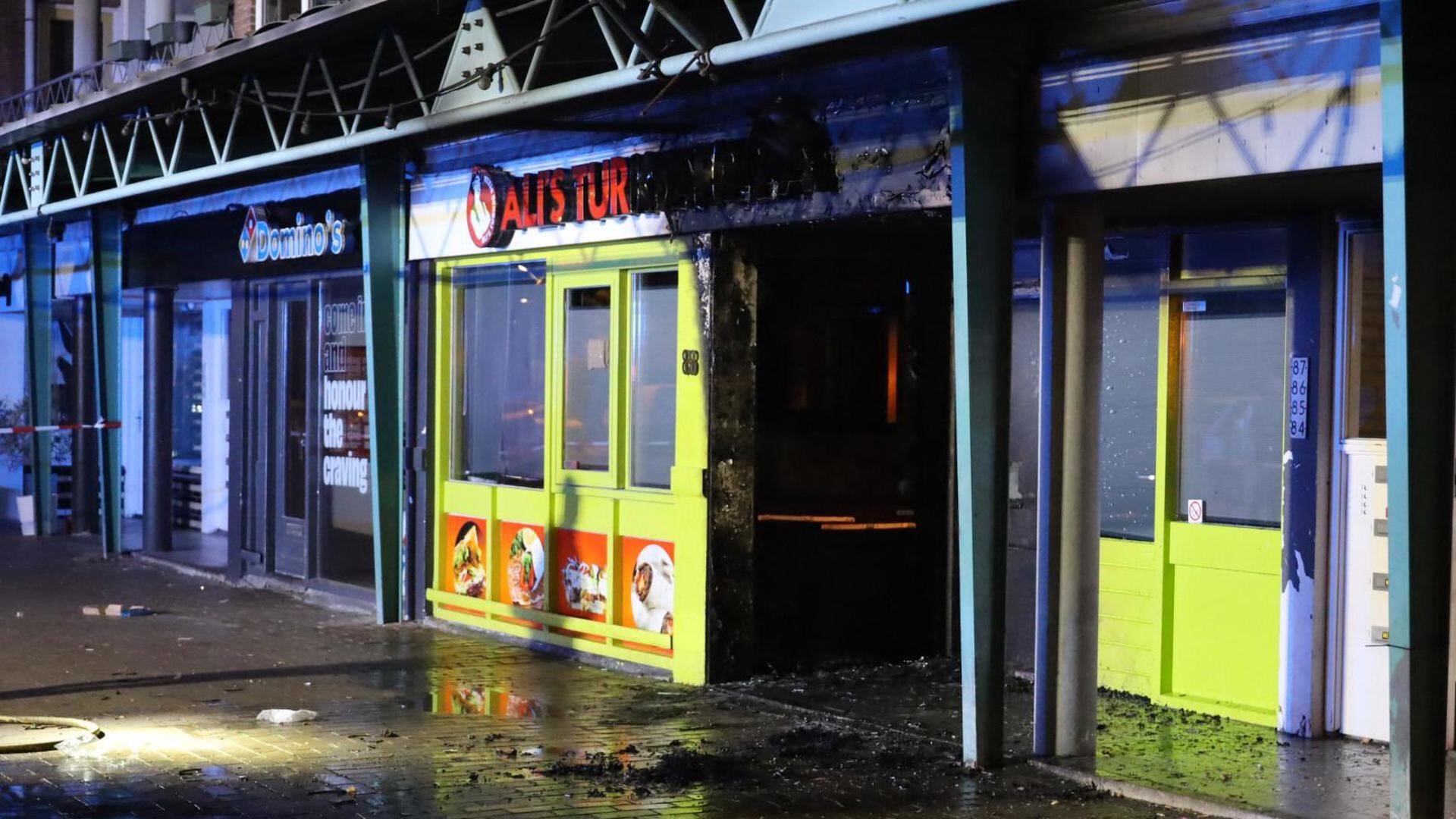 Explosie en brand bij restaurant in Purmerend door relationeel conflict