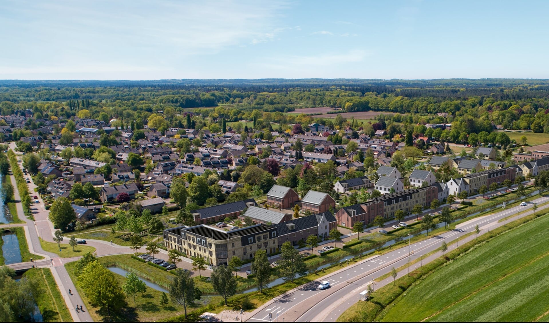 Leusden gaat bouwtempo verdubbelen; vanaf 2025 ruim 100 woningen per jaar