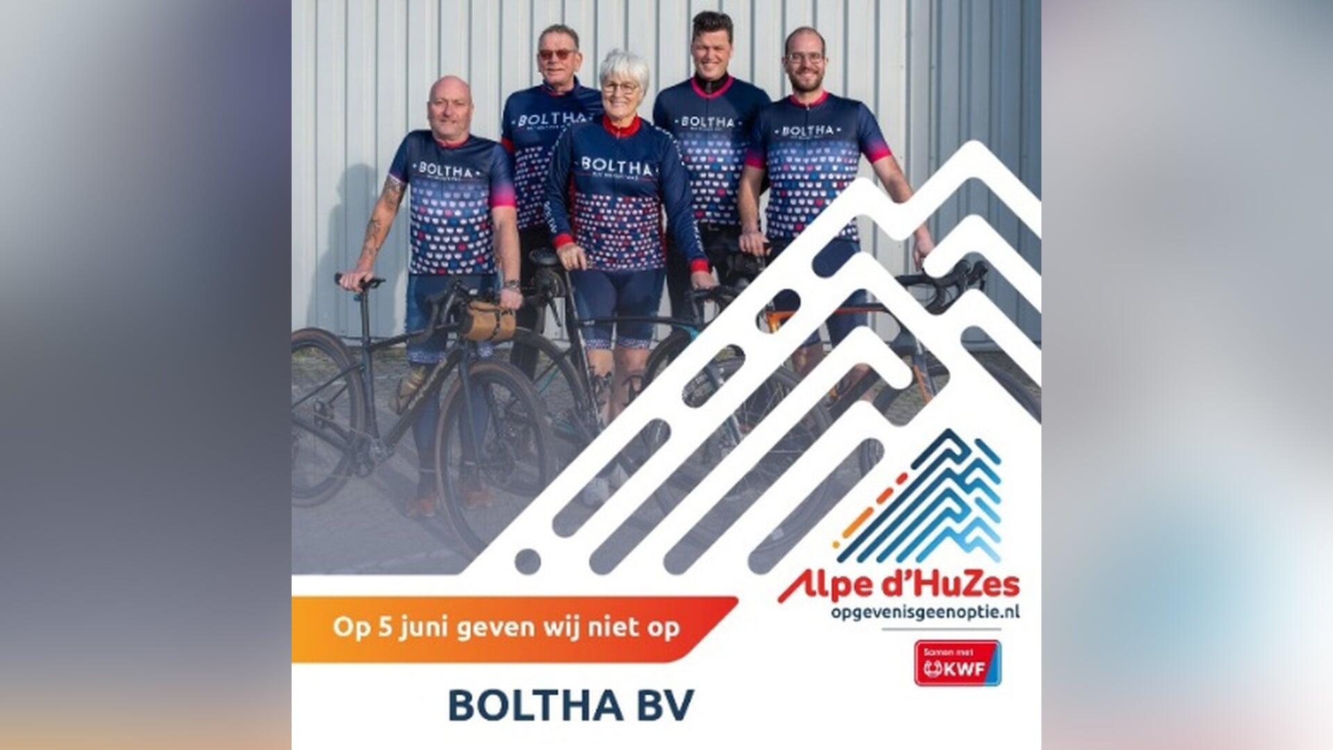 Moederdag Drive Thru gaat weer open, opbrengst voor Alp D’HuZes