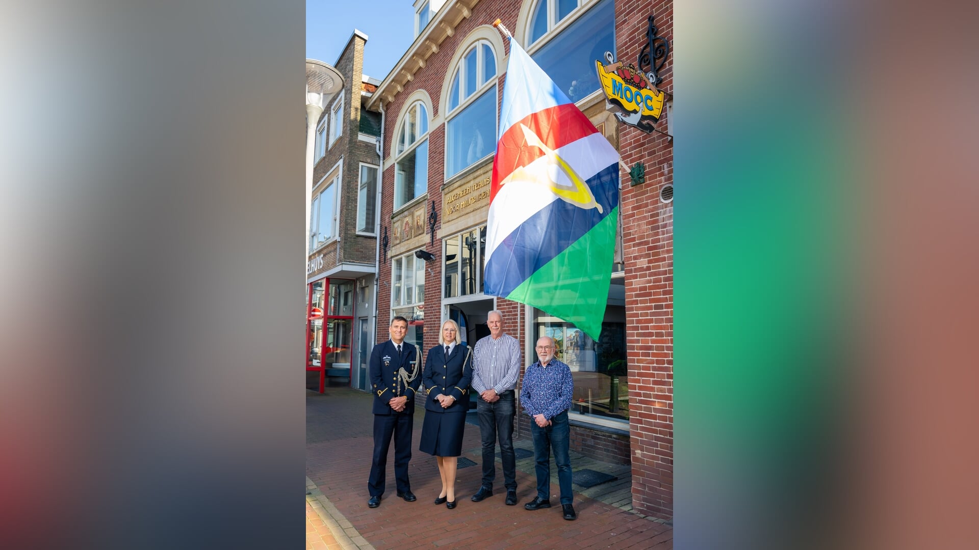 Jubileumfeest MOOC in Den Helder