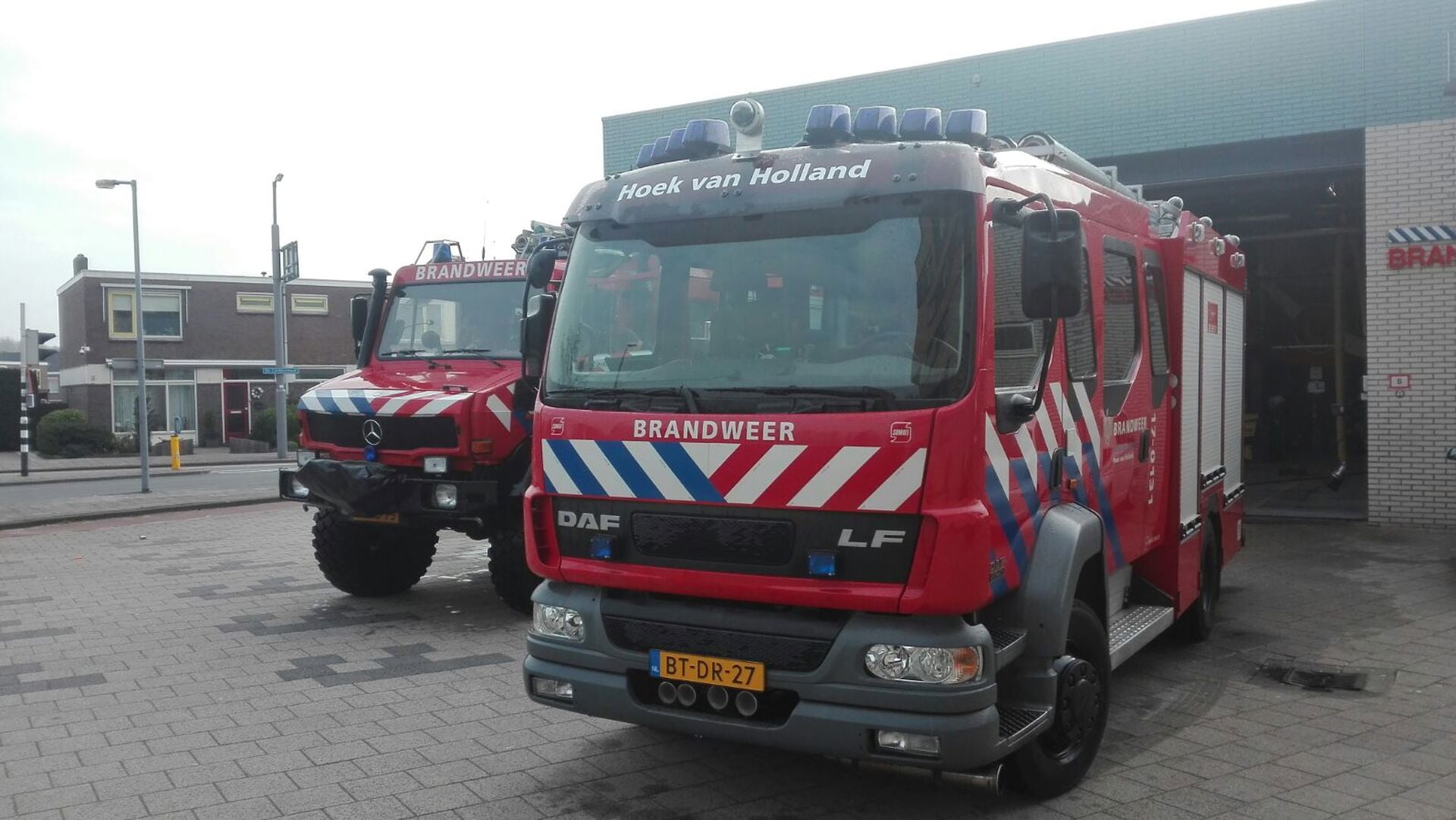 Brandweer zoekt vrijwilligers
