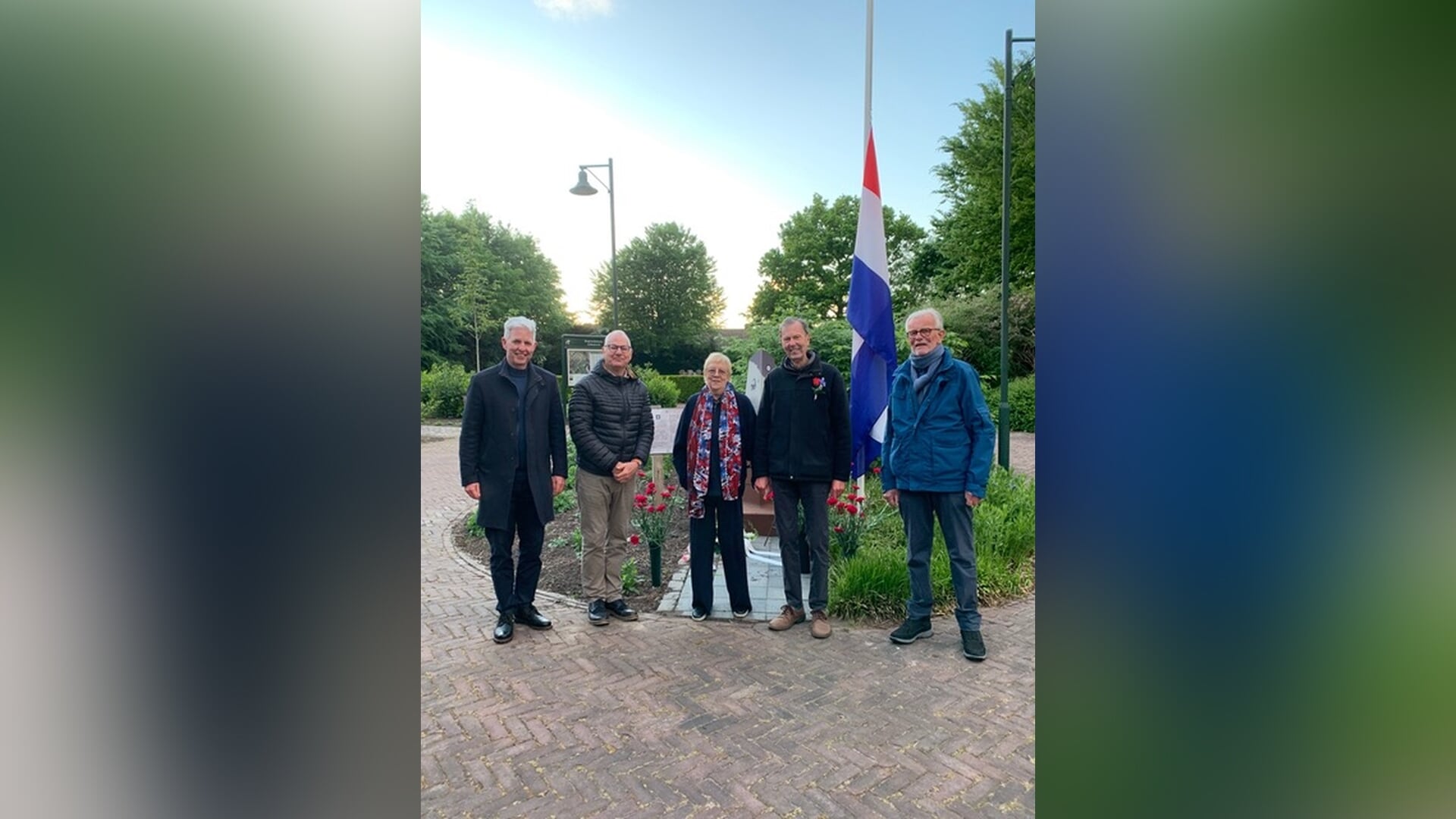 Herdenking Abbekerk en Lambertschaag