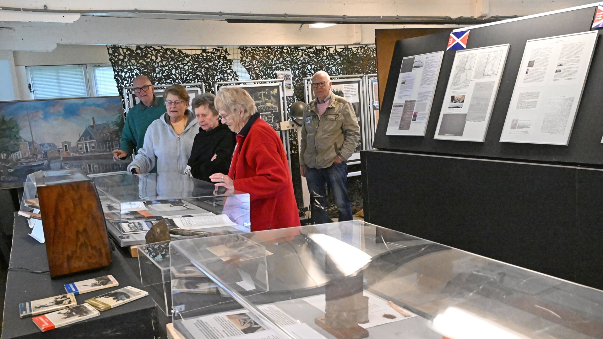 Expositie ‘80 jaar bevrijding’ in Spaarndam