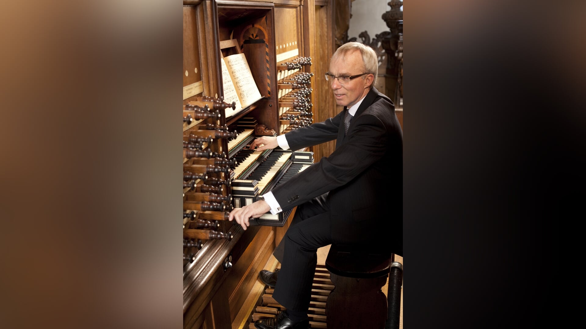 Orgelconcert Jaap Zwart in Grote Kerk Westzaan