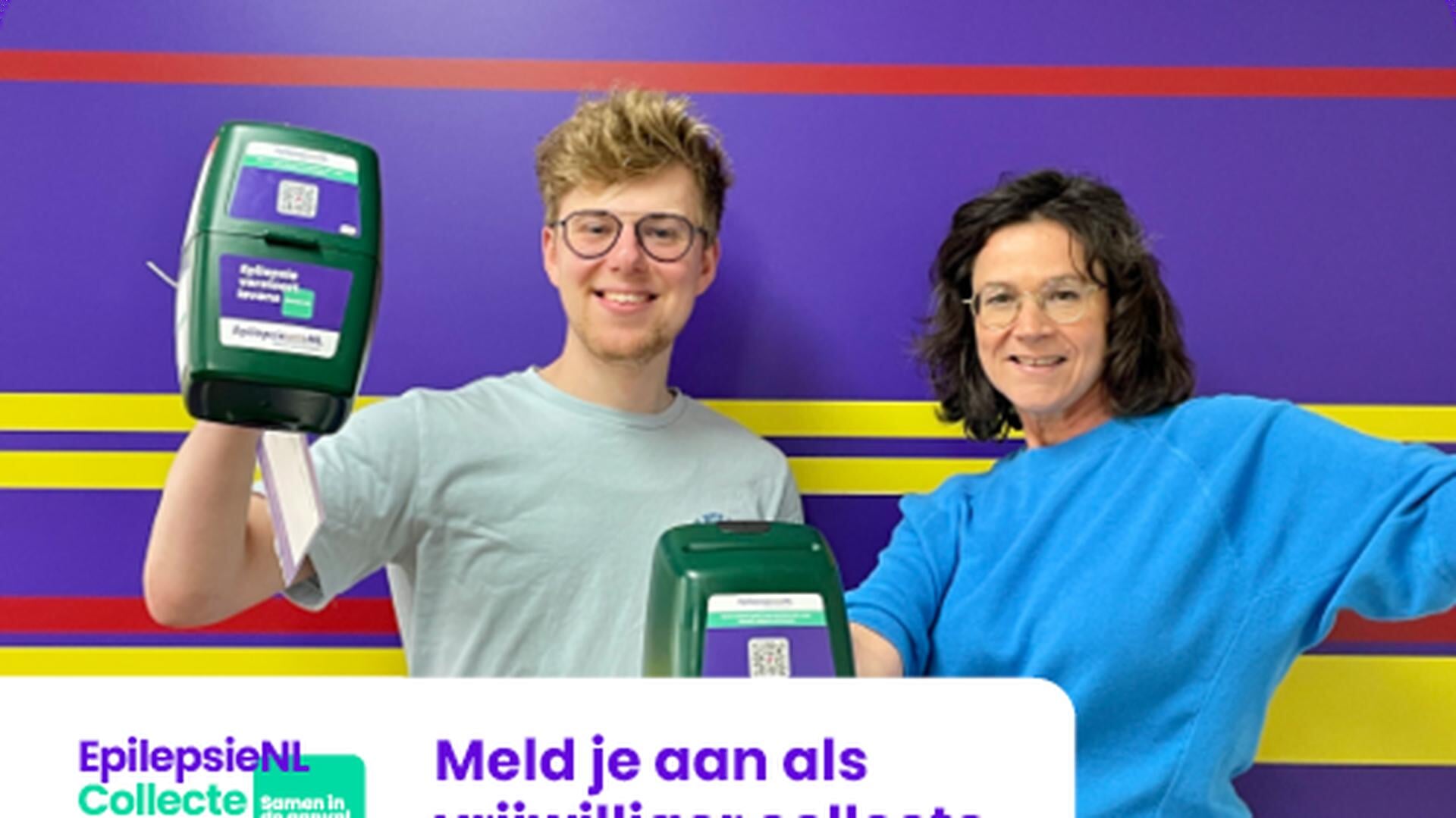 Epilepsiepatiënt Hans zet zich in voor volgende generatie