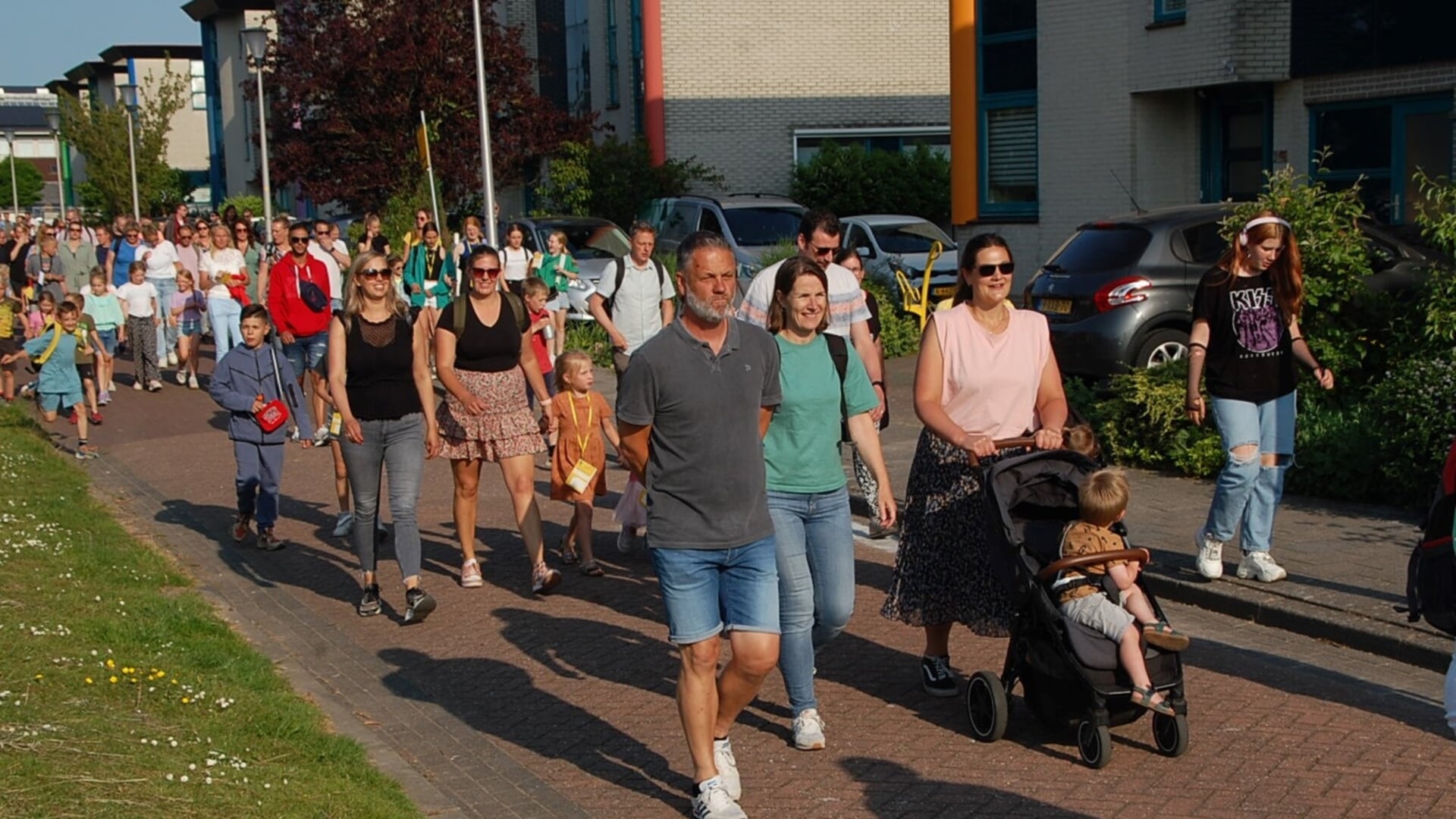 Boskoopse Avondvierdaagse viert 44e editie