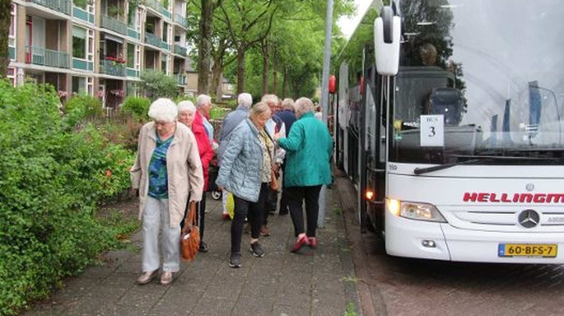 Ouderentocht in Oostzaan