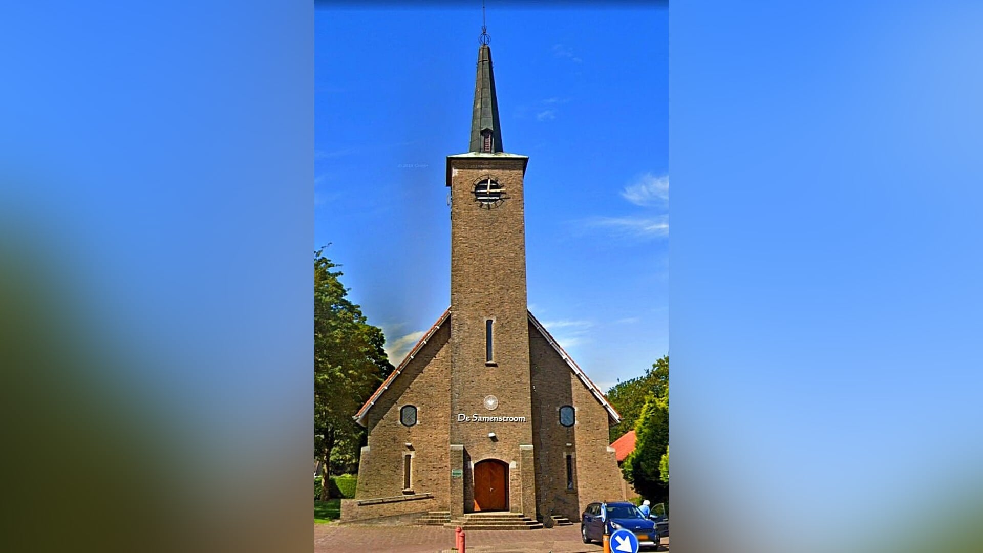 Open podium concert in Wieringerwerf