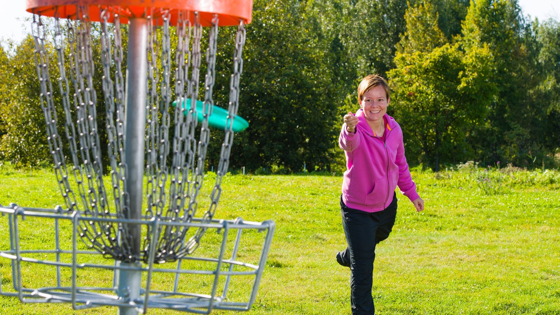 Internationaal discgolf-spektakel in Park van Luna