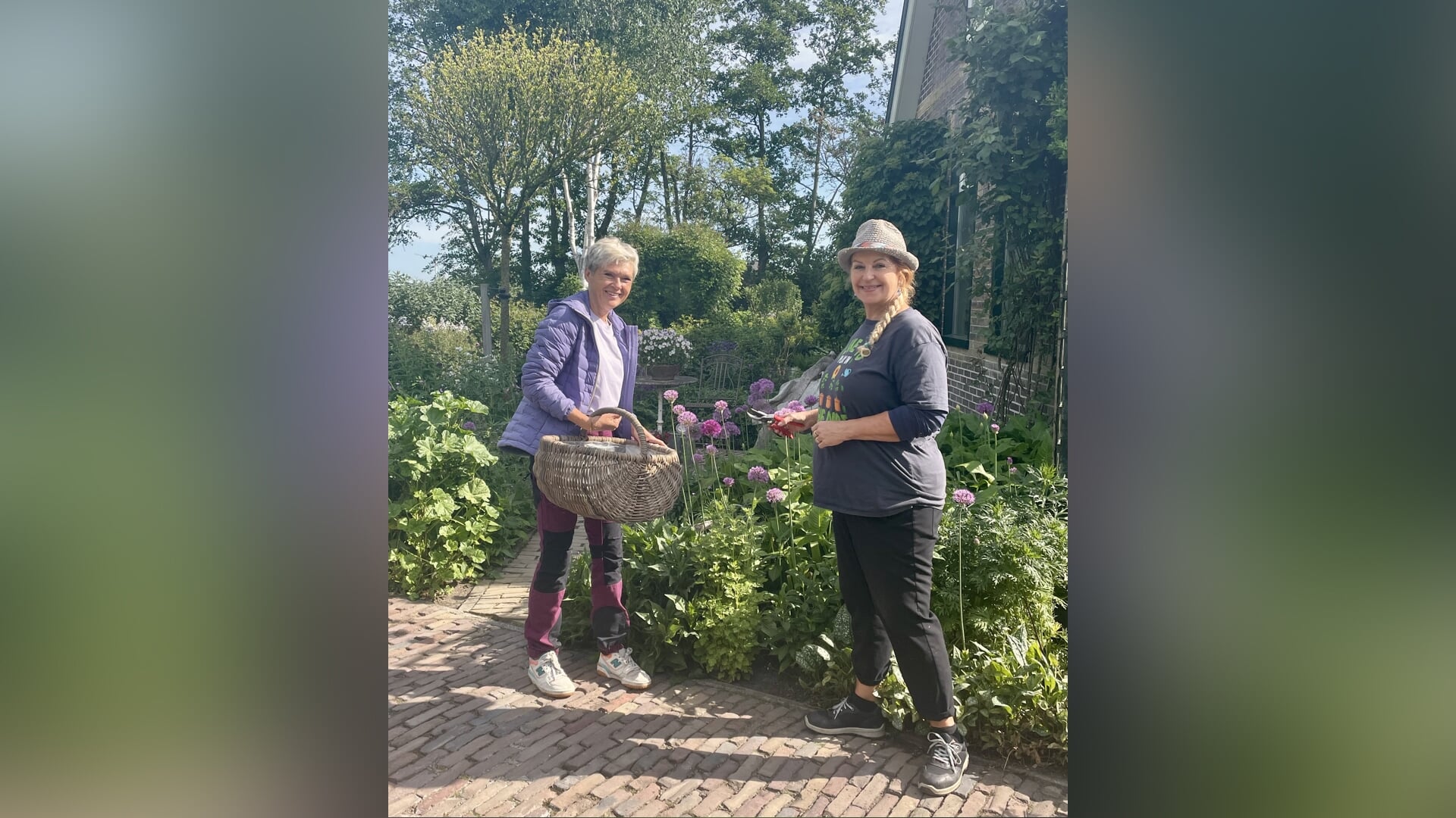 Twee droomtuinen openen de poort voor bezoekers