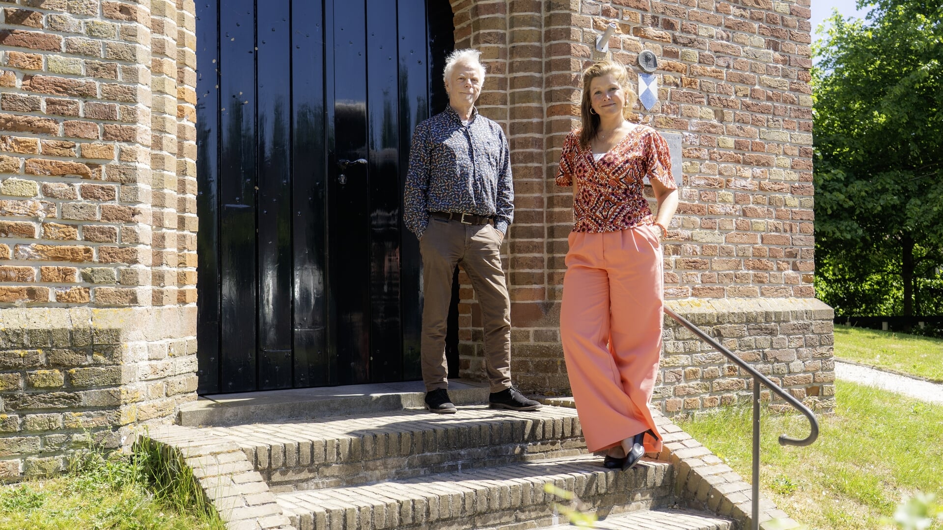 Uniek kunstproject in kerkje Haringhuizen