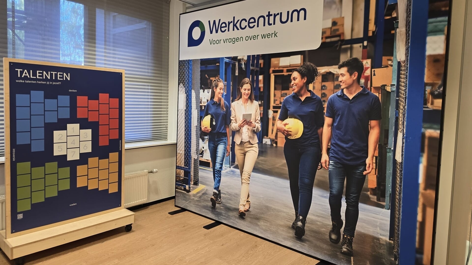 Eerste locaties van Werkcentrum Haaglanden geopend