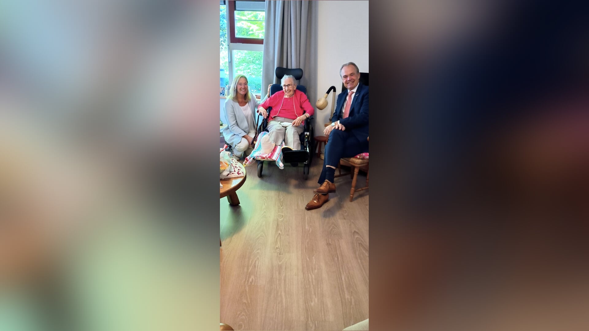 De Leeuw uit Schoorl 101 jaar oud