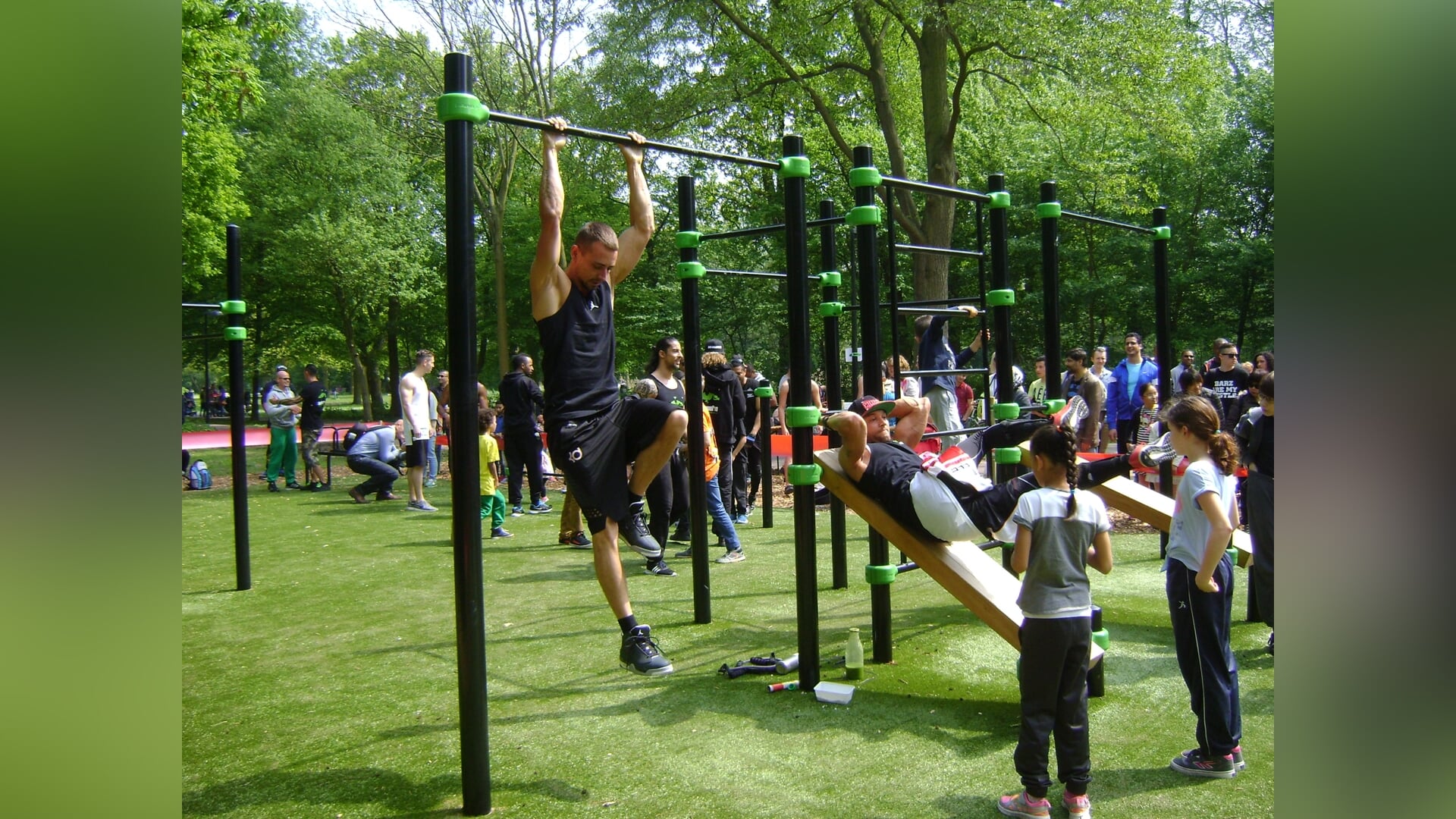Beleef ALIVE op de Dag van het Park in het Beatrixpark Schiedam