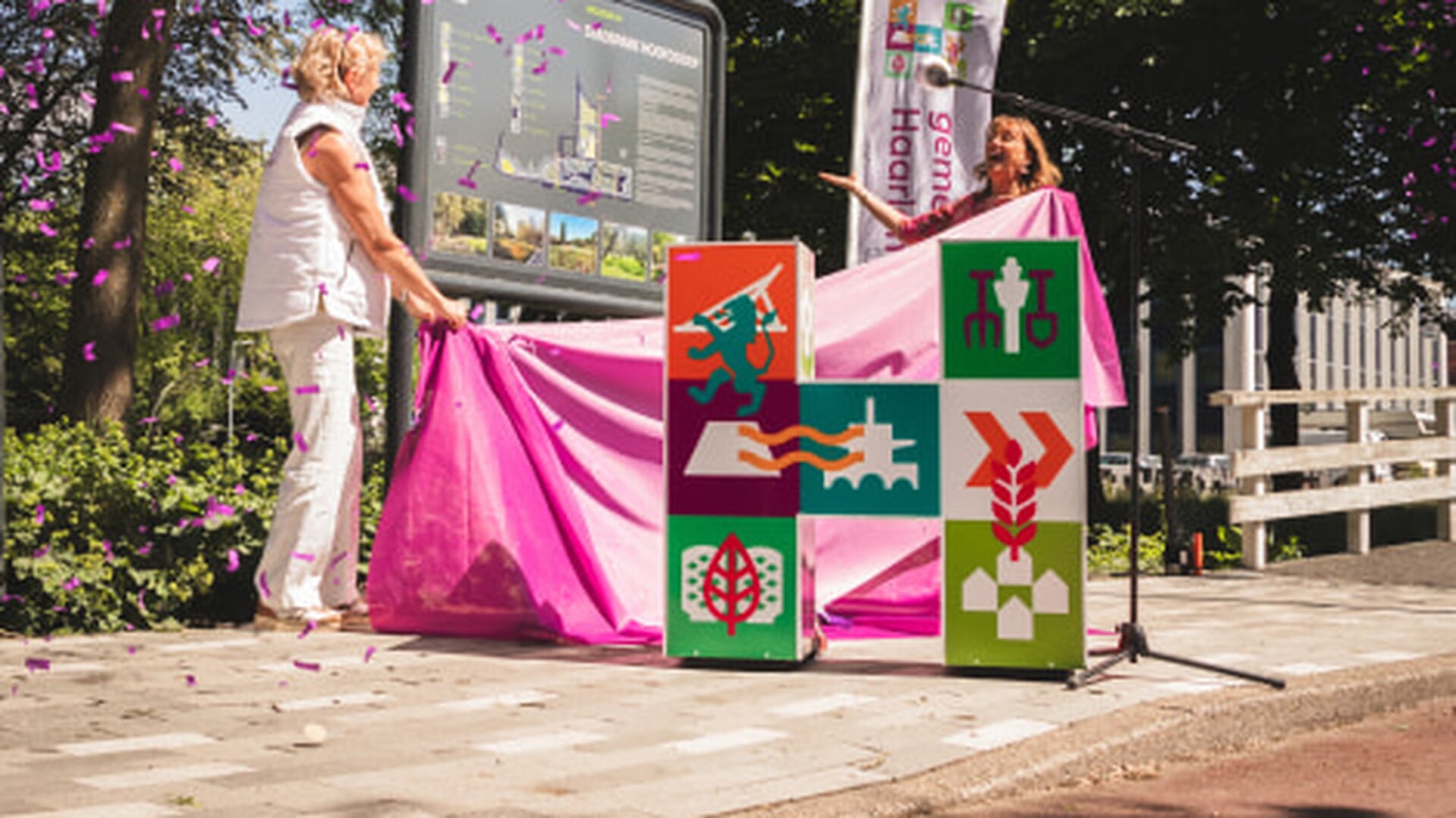Stadspark Hoofddorp is feestelijk geopend!