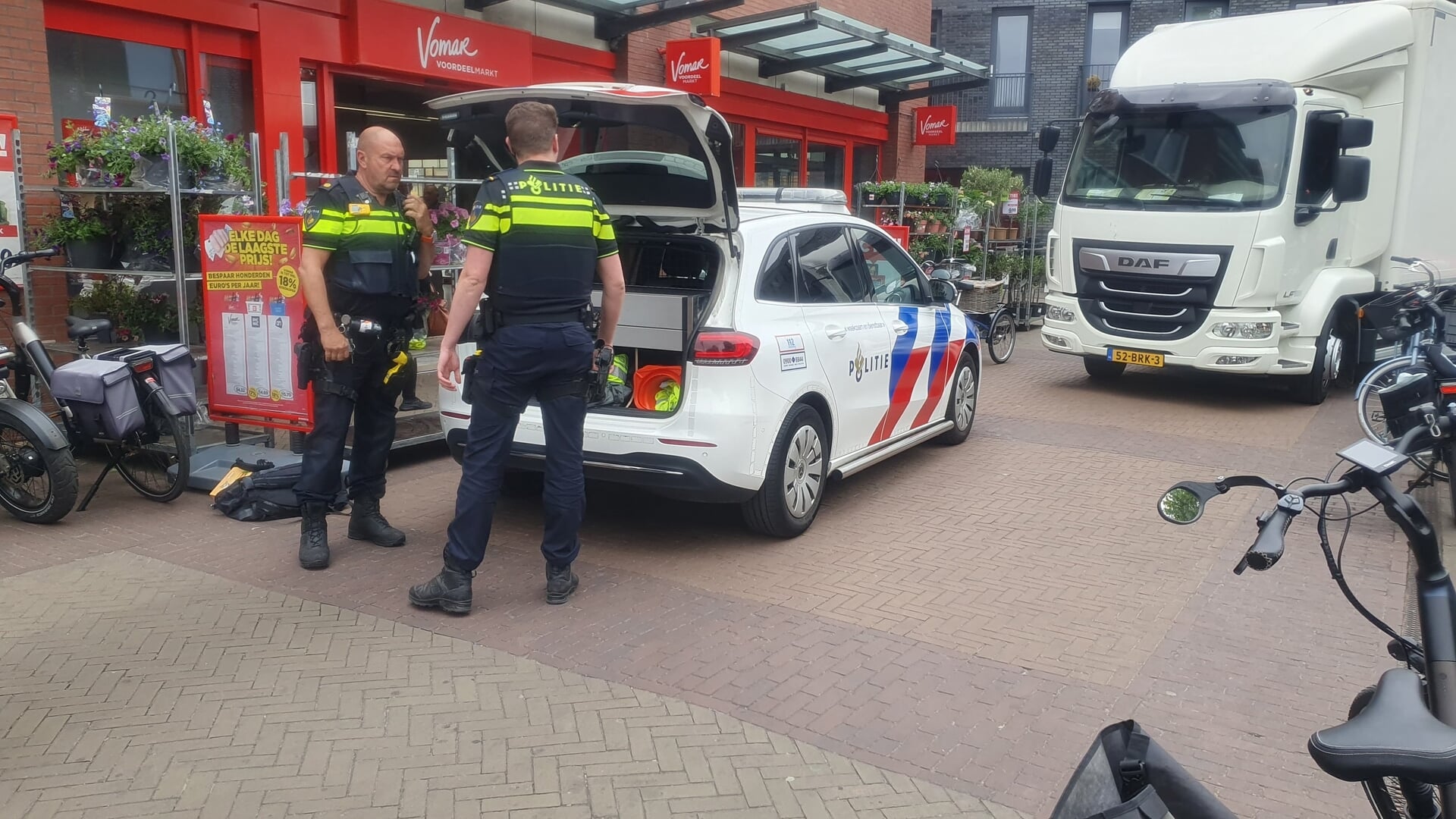 Man op heterdaad aangehouden na winkeldiefstal in Heiloo