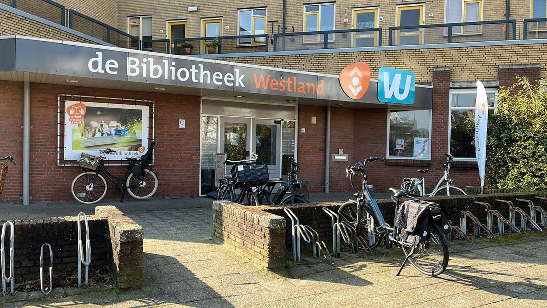Bibliotheek ‘s-Gravenzande bijna twee maanden dicht