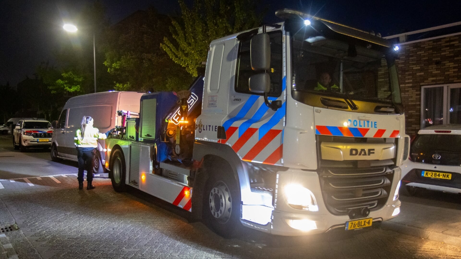 Man ernstig gewond na steekpartij in Vlaardingen
