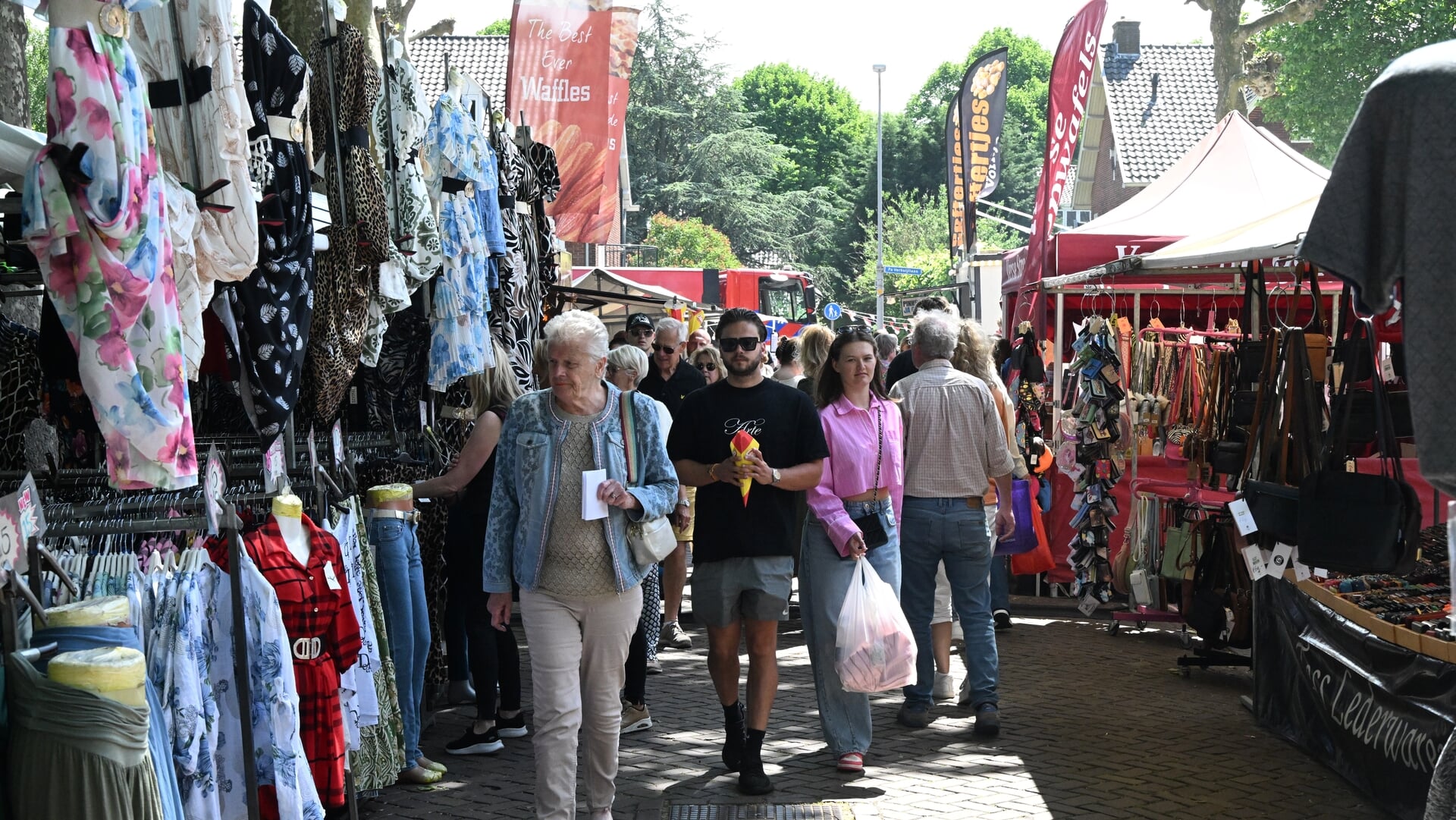 Jaarmarkt in Badhoevedorp een groot succes