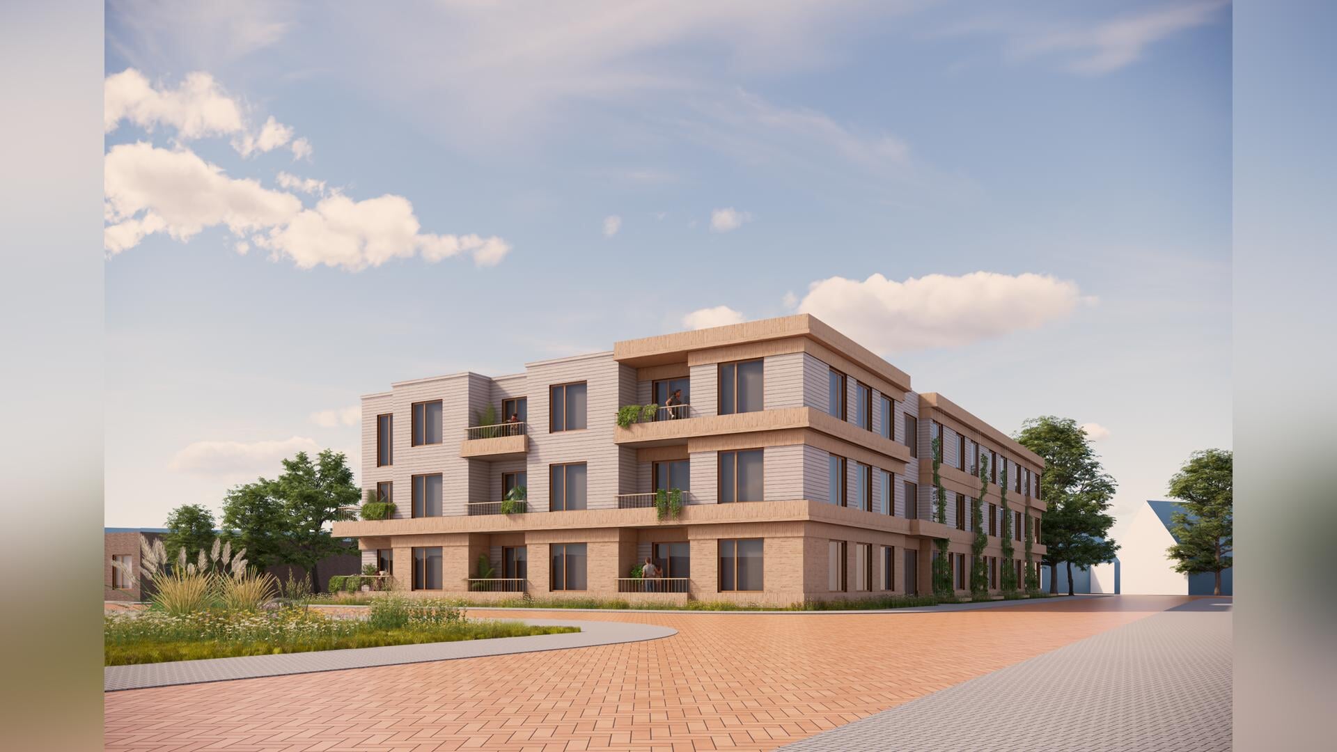 Nieuwbouw 51 appartementen in Petten