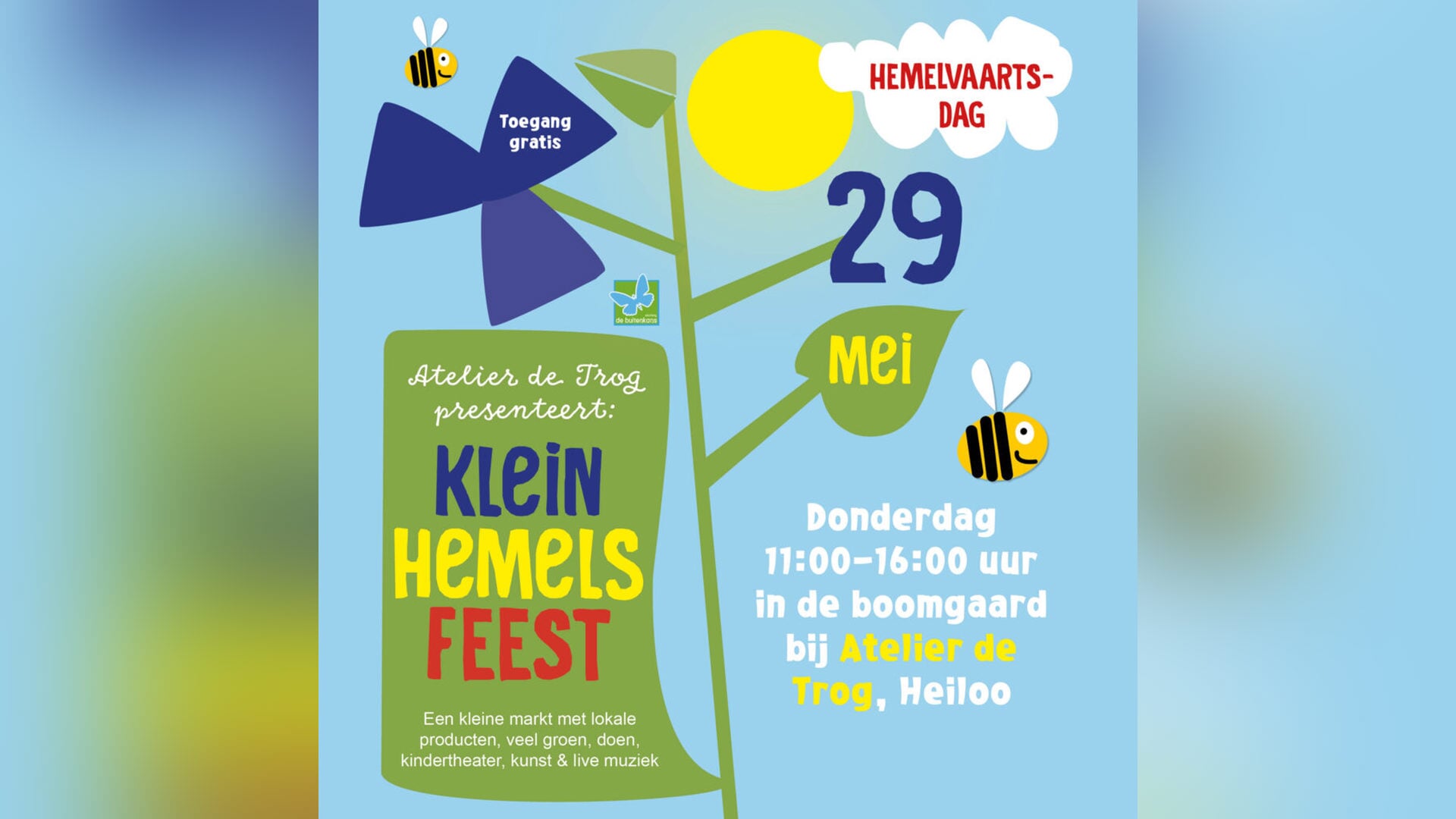 Klein Hemels Feest bij de Trog in Heiloo