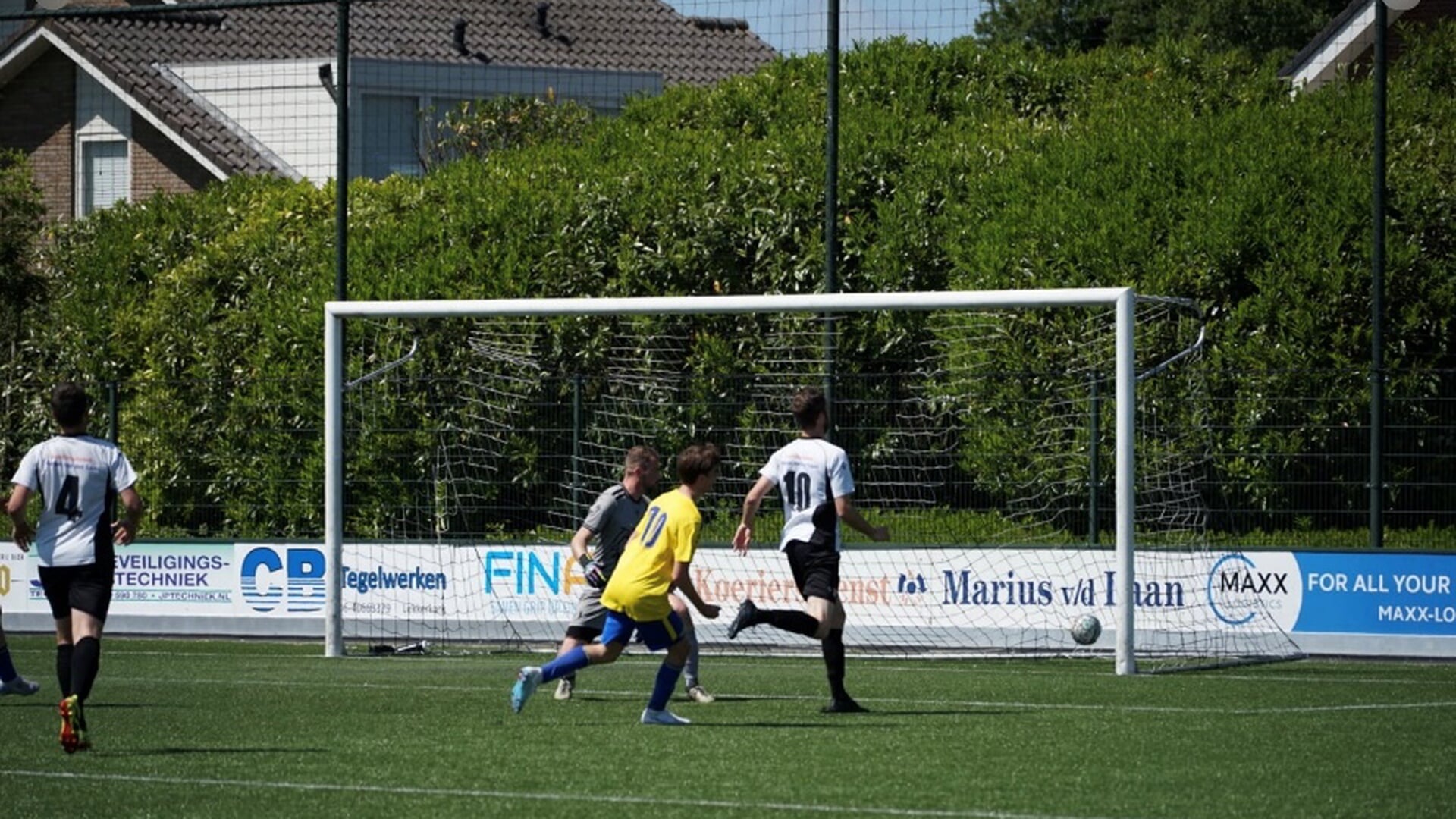 Winnend Floreant speelt zich veilig