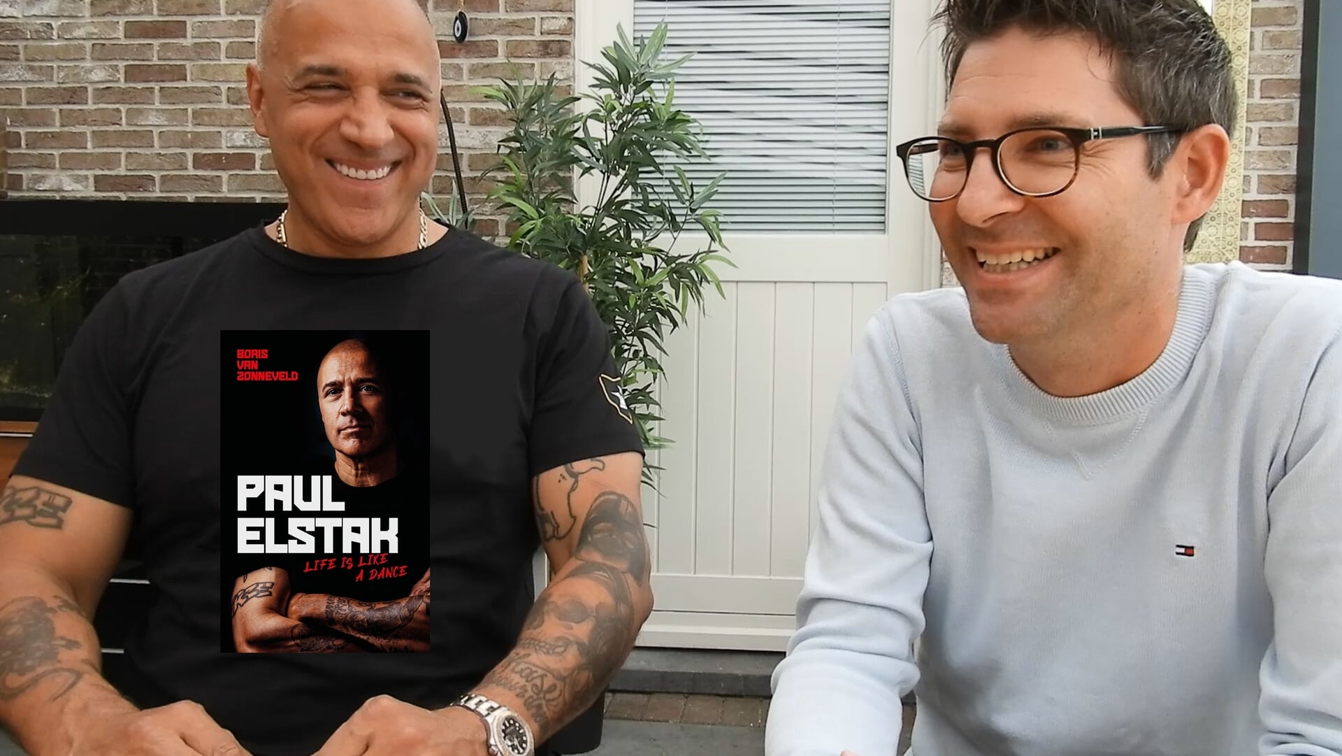Alphenaar schrijft biografie Paul Elstak