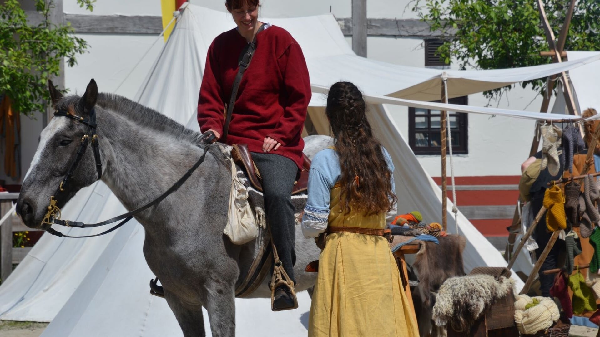 Vikingen veroveren Museumpark Archeon