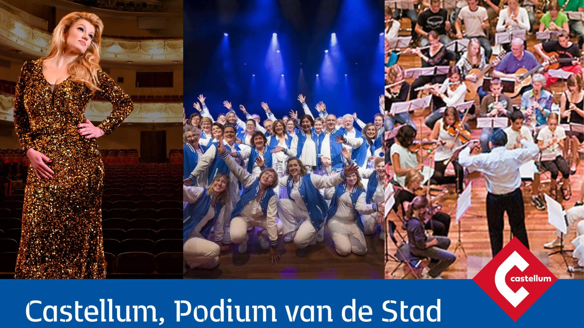 Muziek op het Podium van de Stad