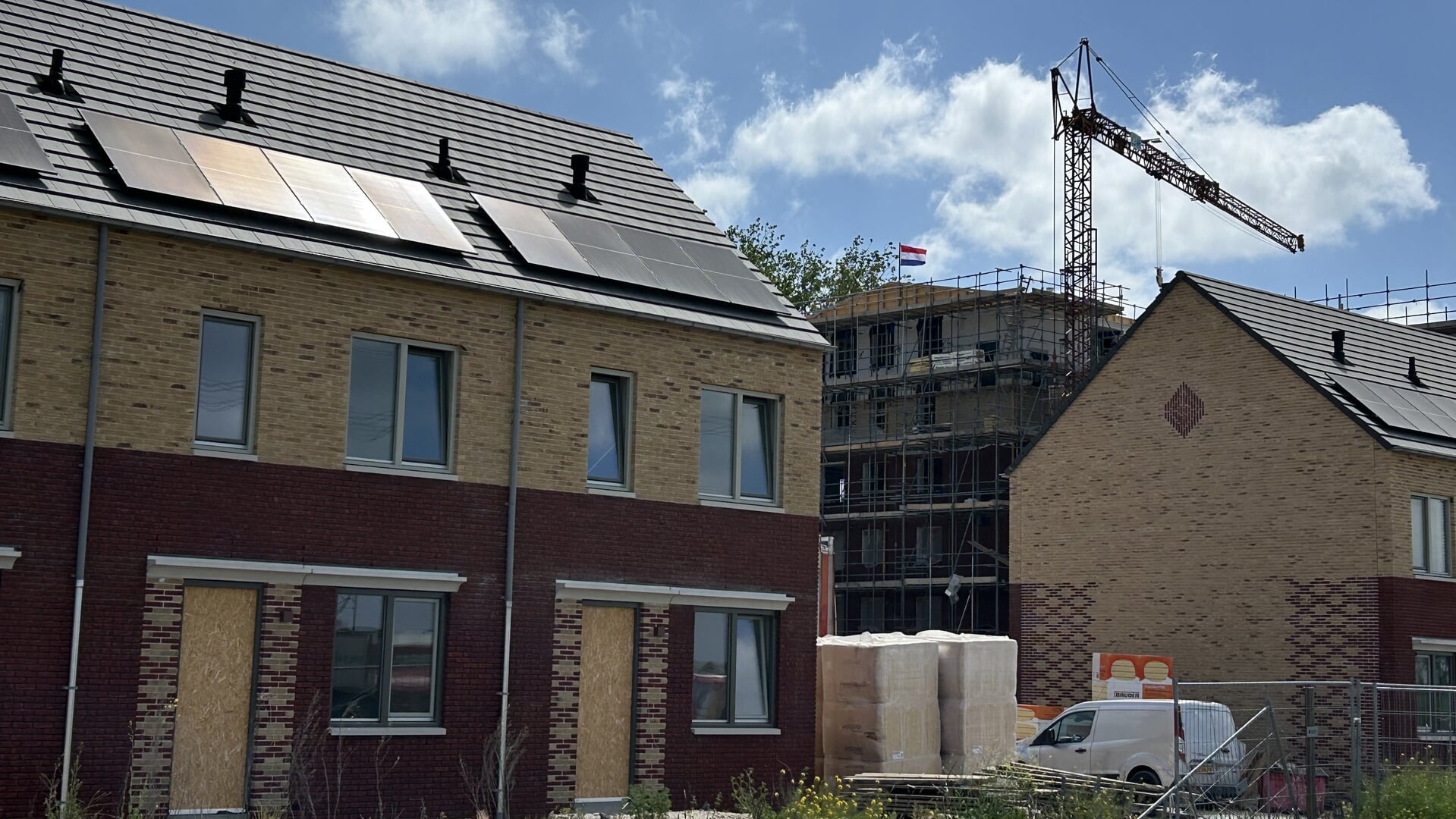 Nieuwbouw Plot N11 bereikt hoogste punt