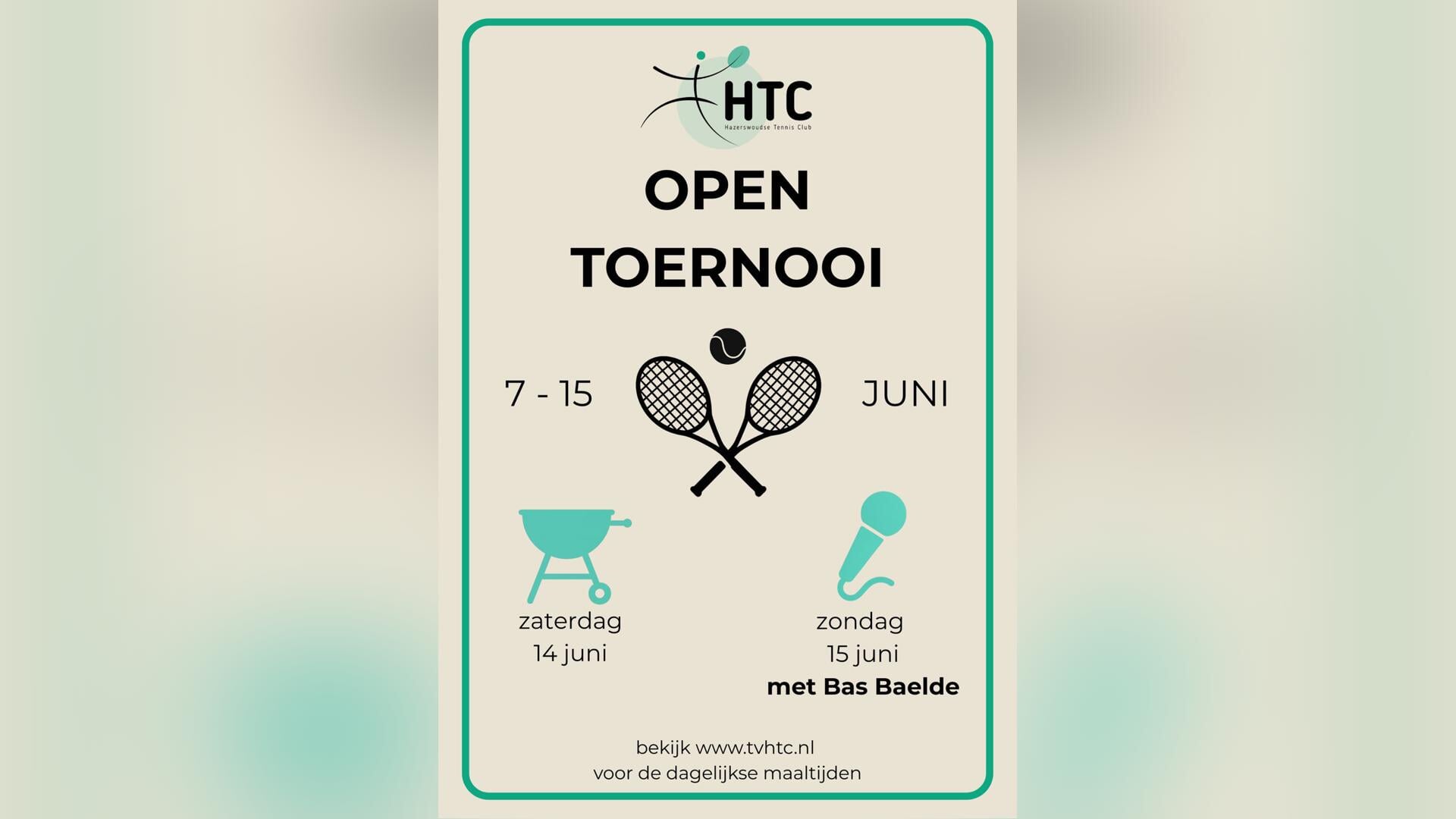 Inschrijving HTC Open geopend