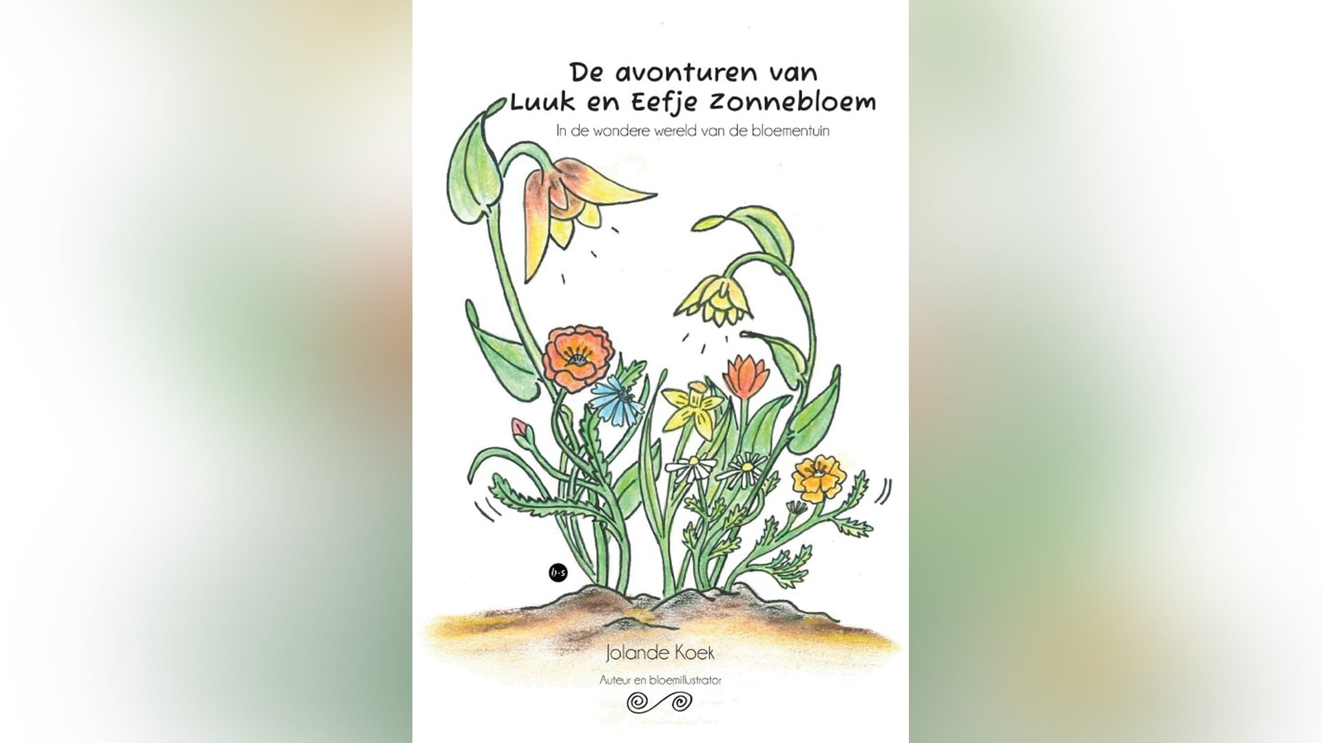 ‘s-Gravenzandse Jolande Koek schrijft kinderboek over bloemen en natuur