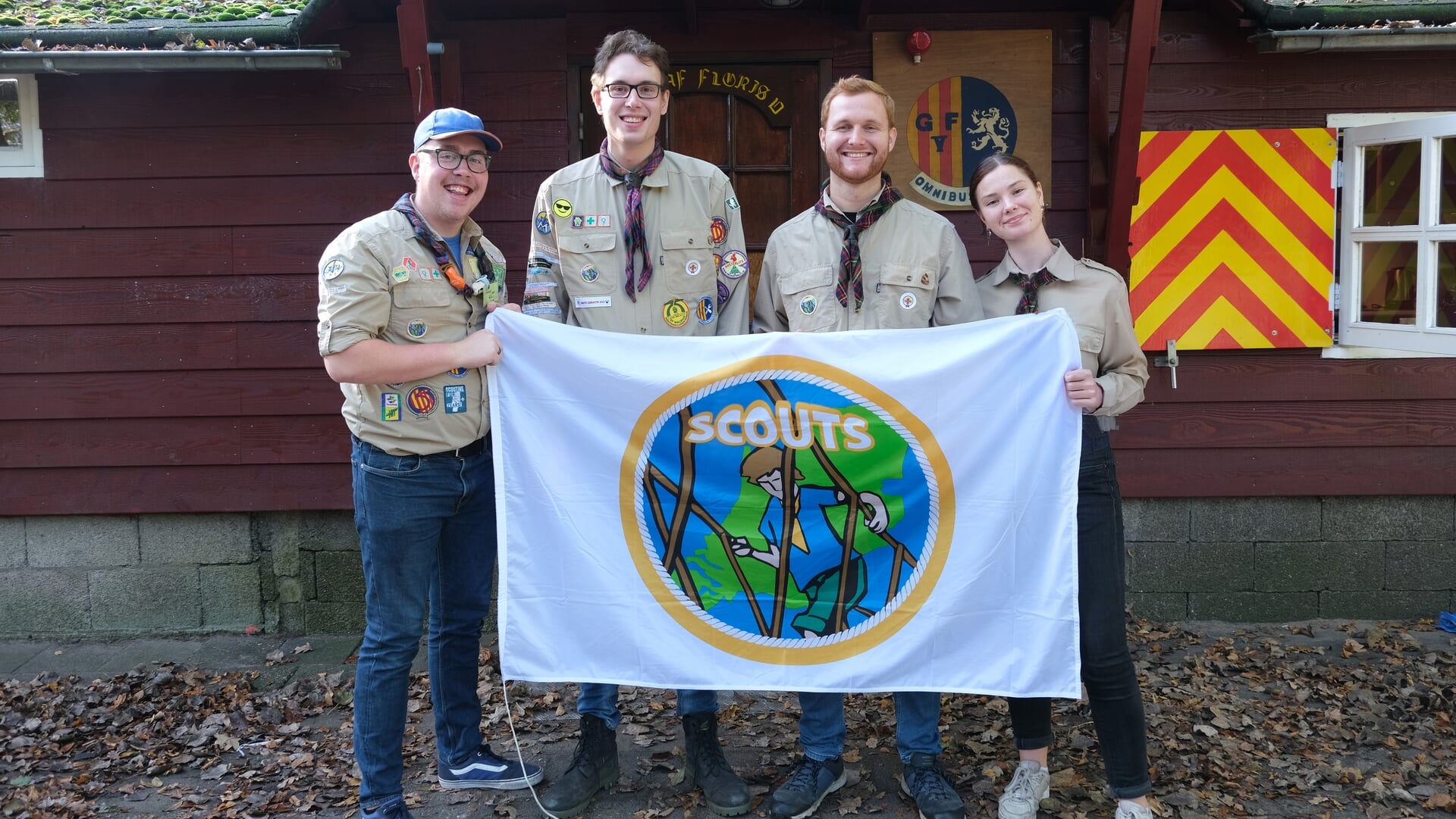 Scouting Graaf Floris V zoekt vrijwilligers