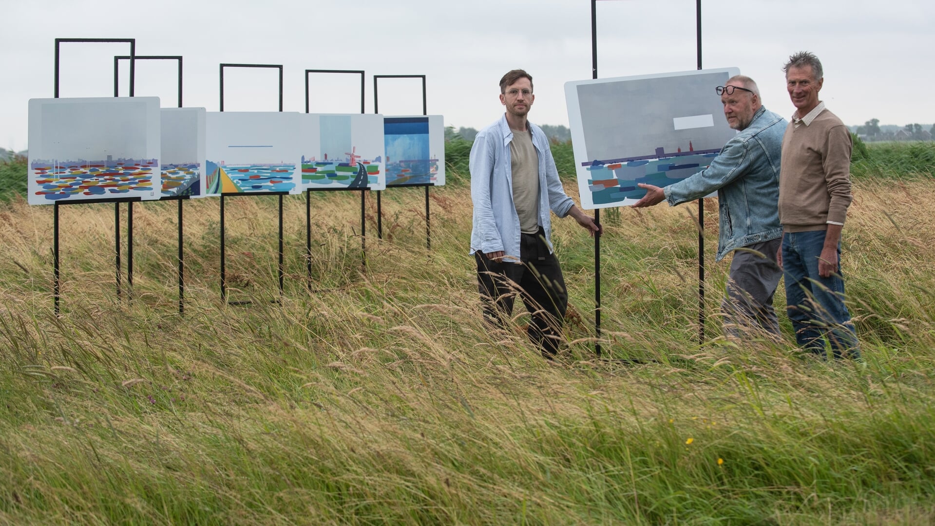 Totaalkunstwerk KaleidoScape Midden-Delfland