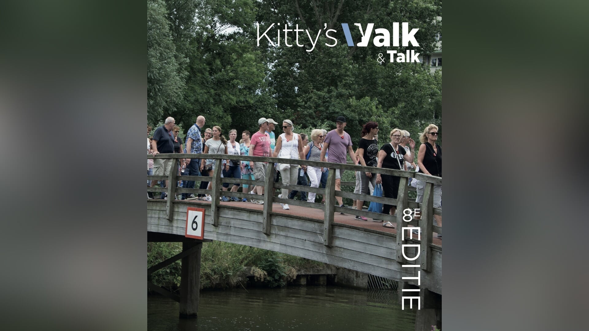 8e editie Kitty’s Walk & Talk, ook op de fiets